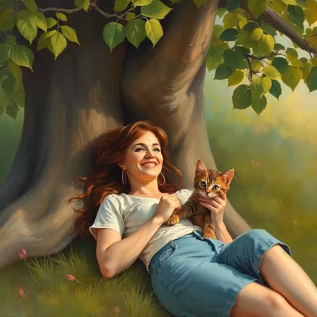 Beautiful feeling