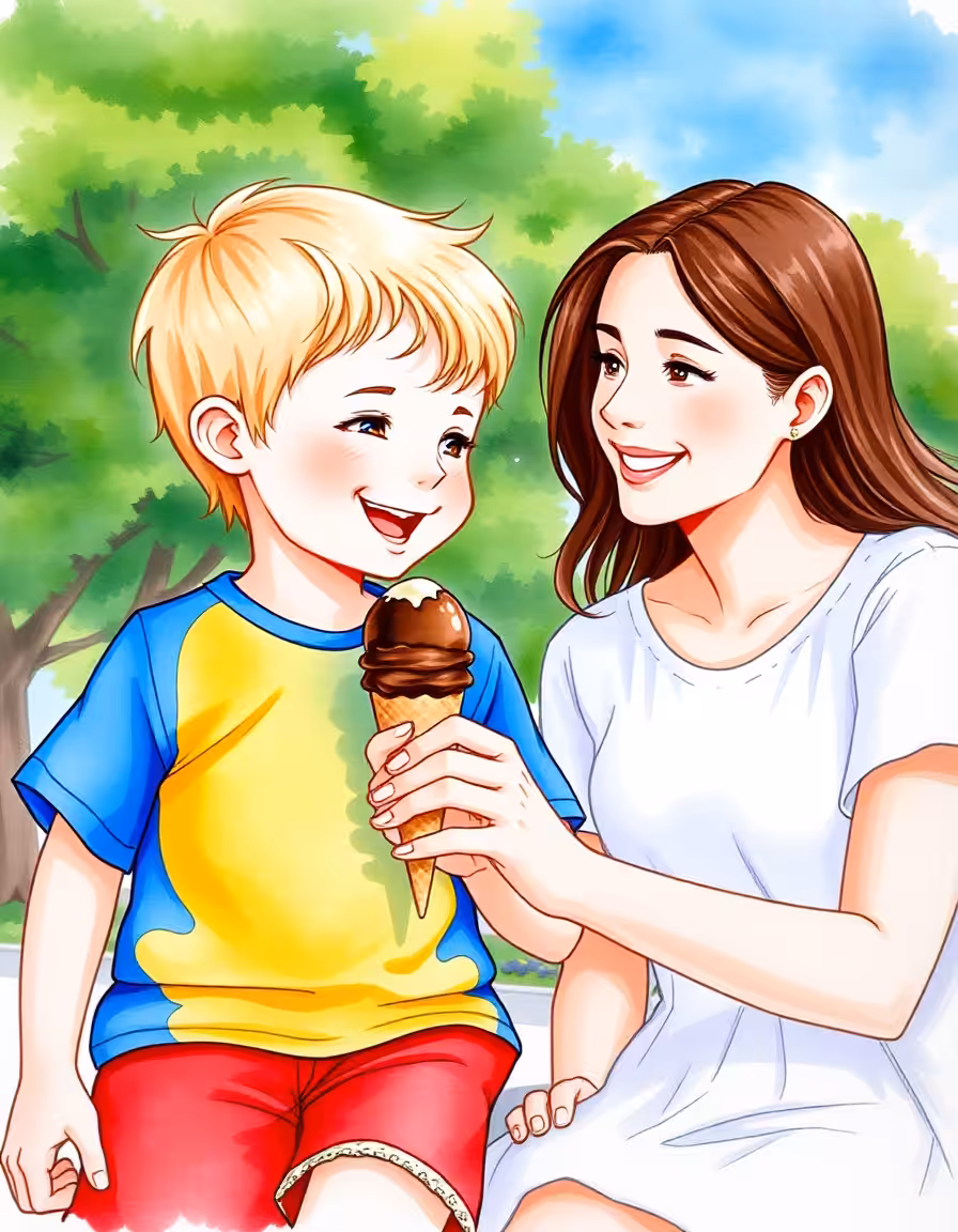 A Sweet Moment
