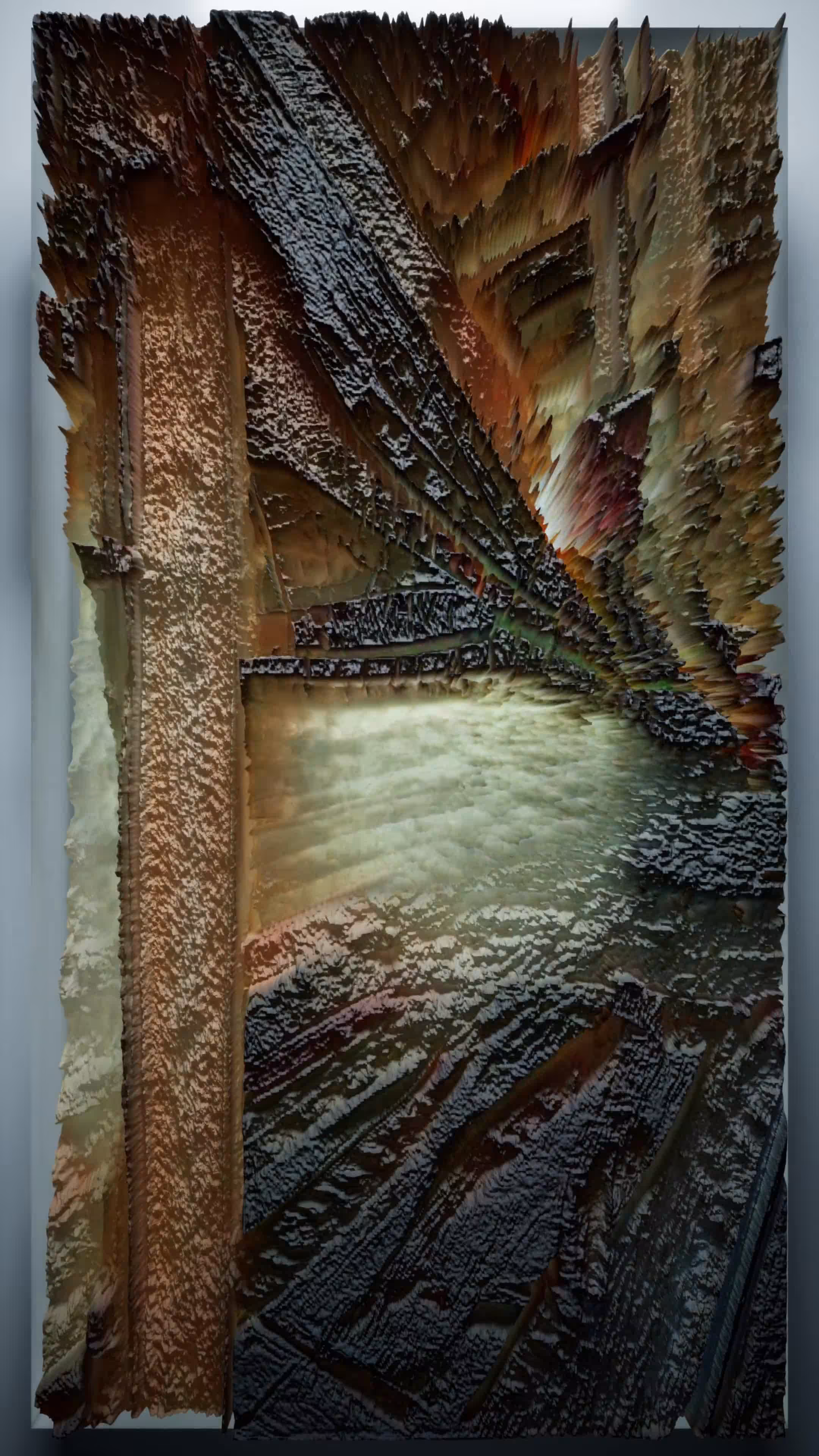 Machine Hallucinations — Burned — NYC #2/116