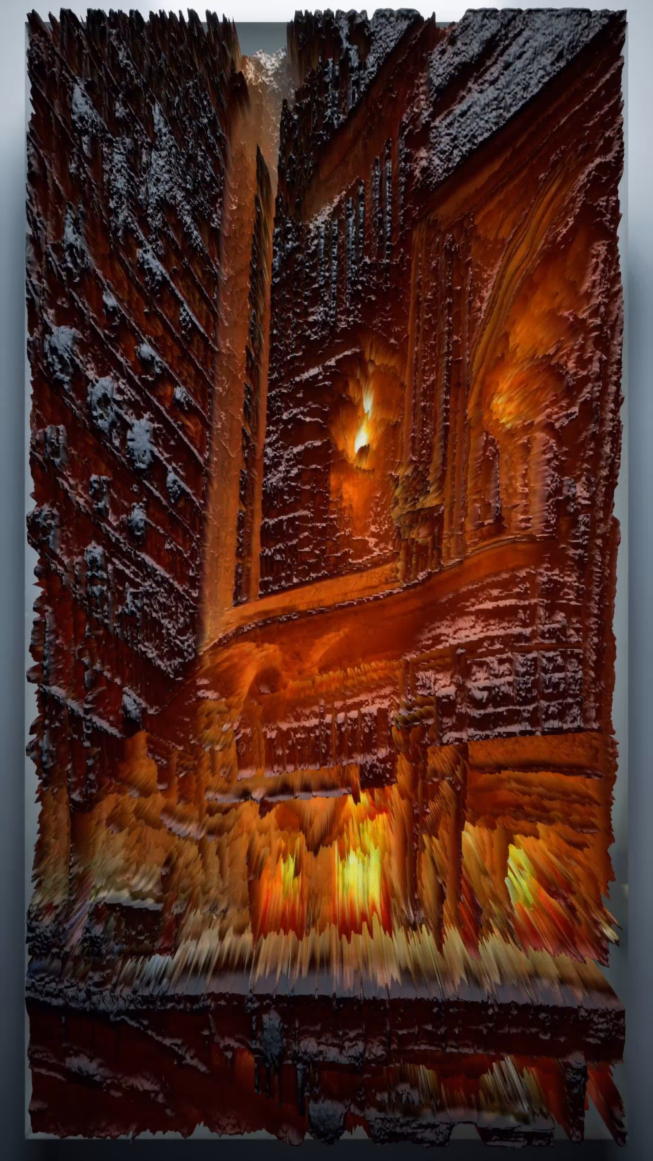 Machine Hallucinations — Burned — NYC #4/116
