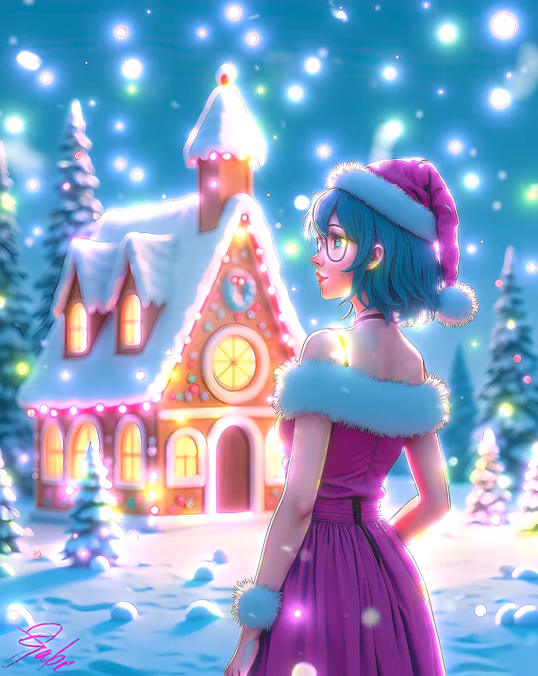 Day #239: “Glitchy Claus’ Workshop” (Part 4.5)
