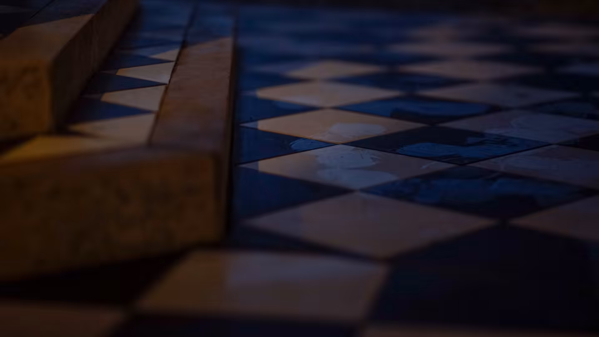 Checkered Floor