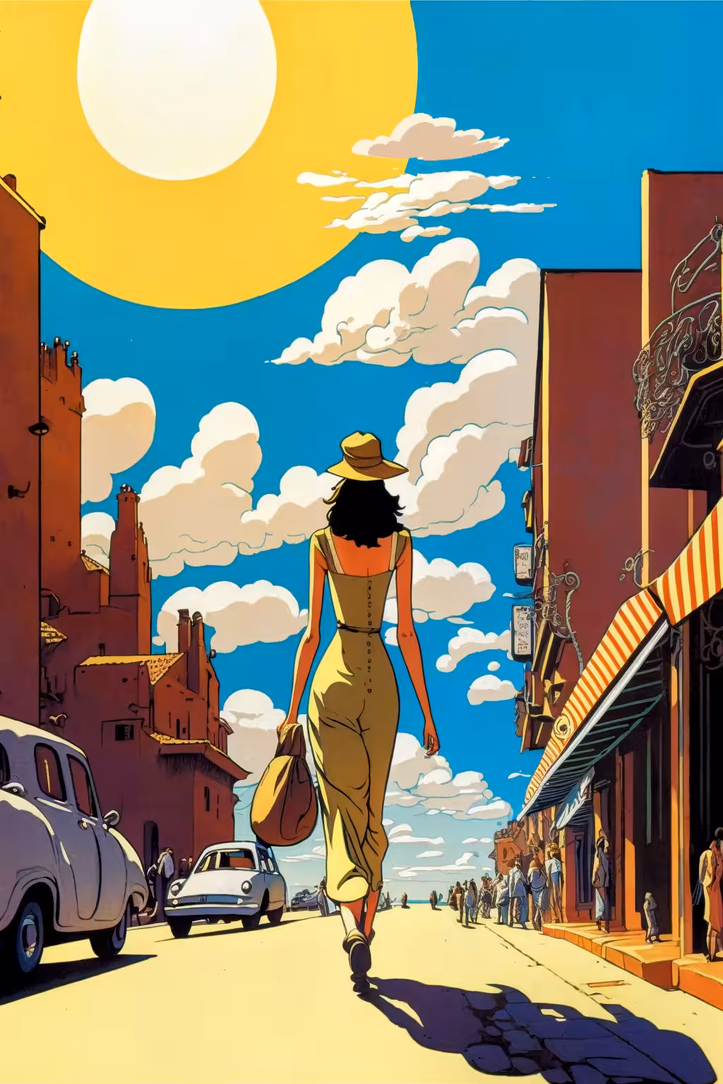 walking the walk