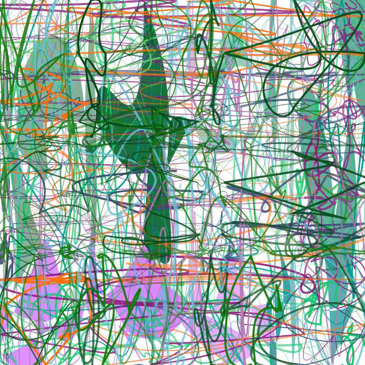 Action Painting #68