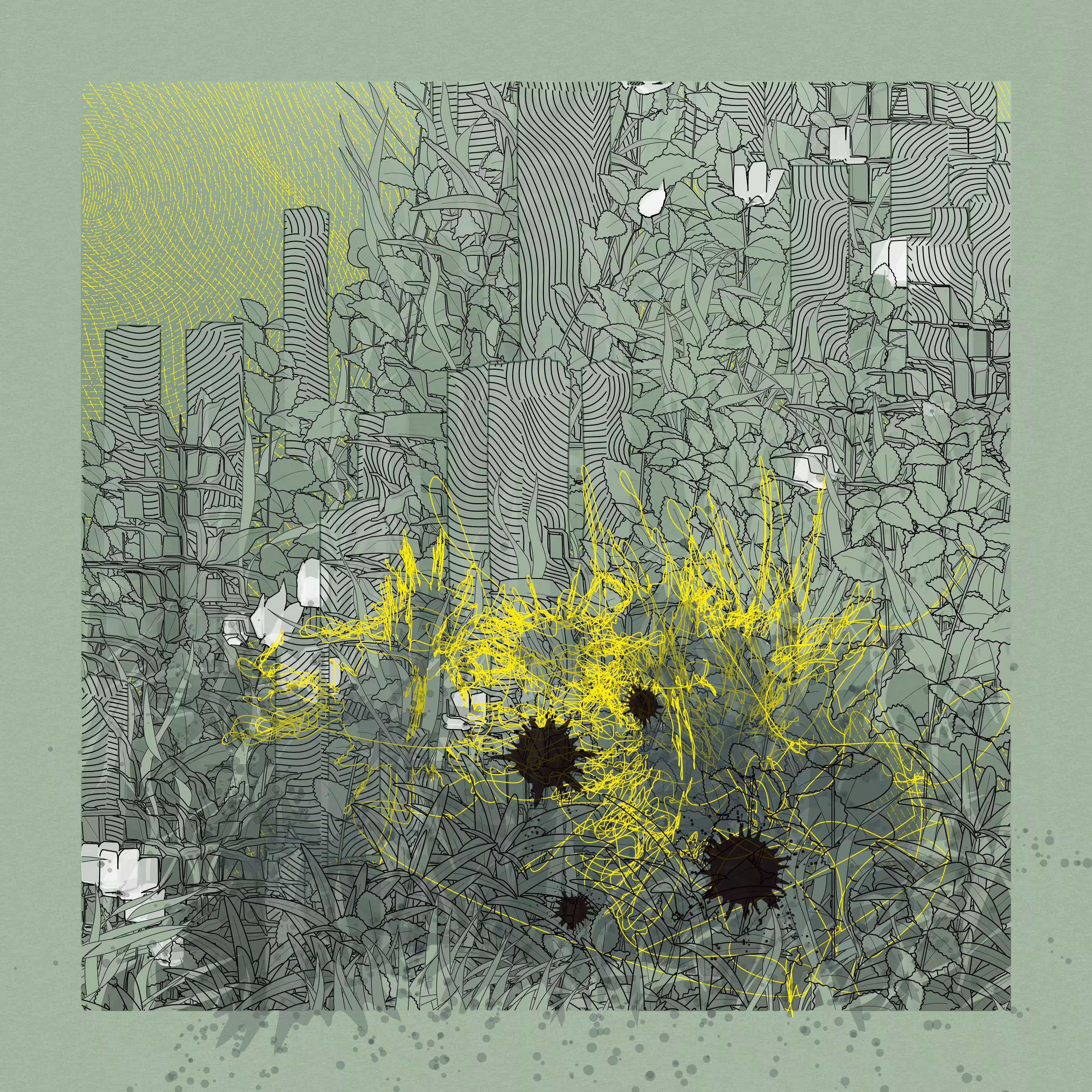 Landscape with Carbon Capture #6069