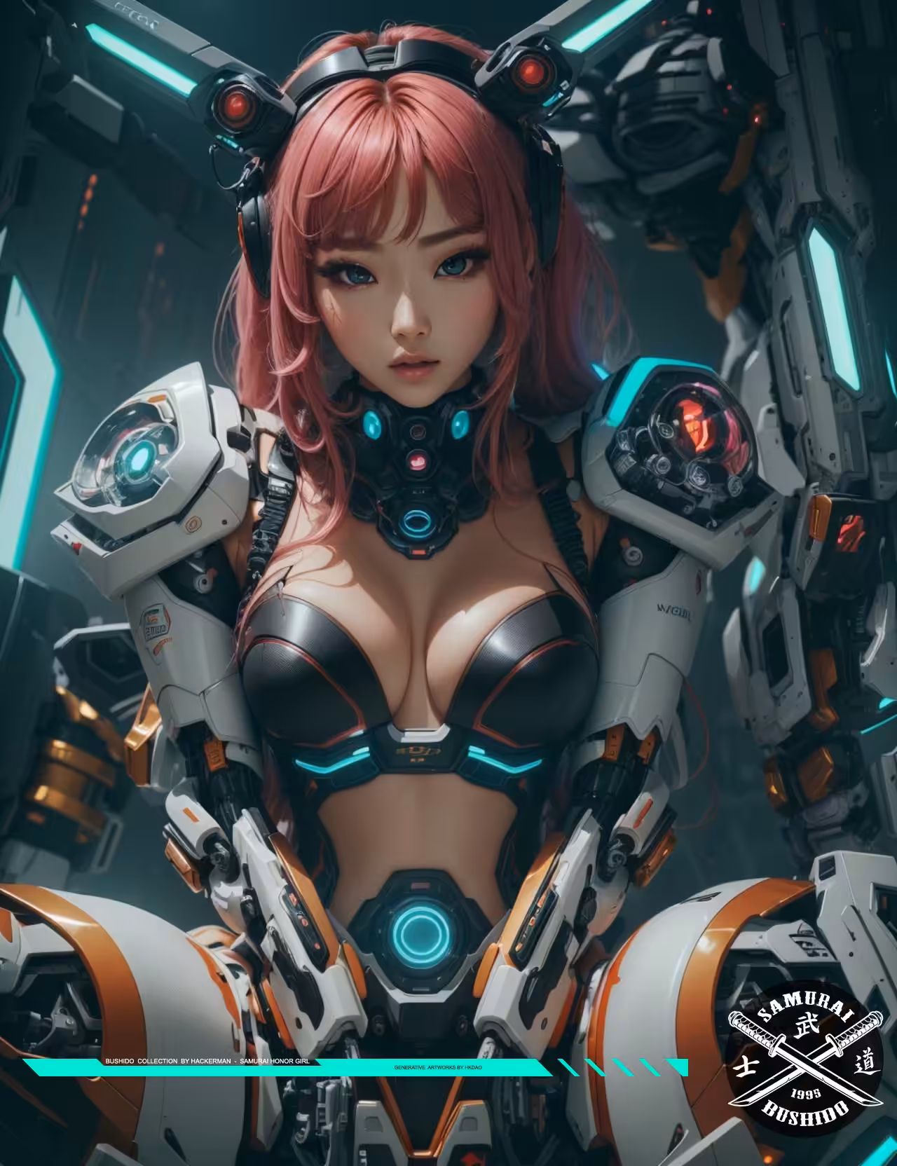 ⭐️BUSHIDO MECHA⭐️  #5426