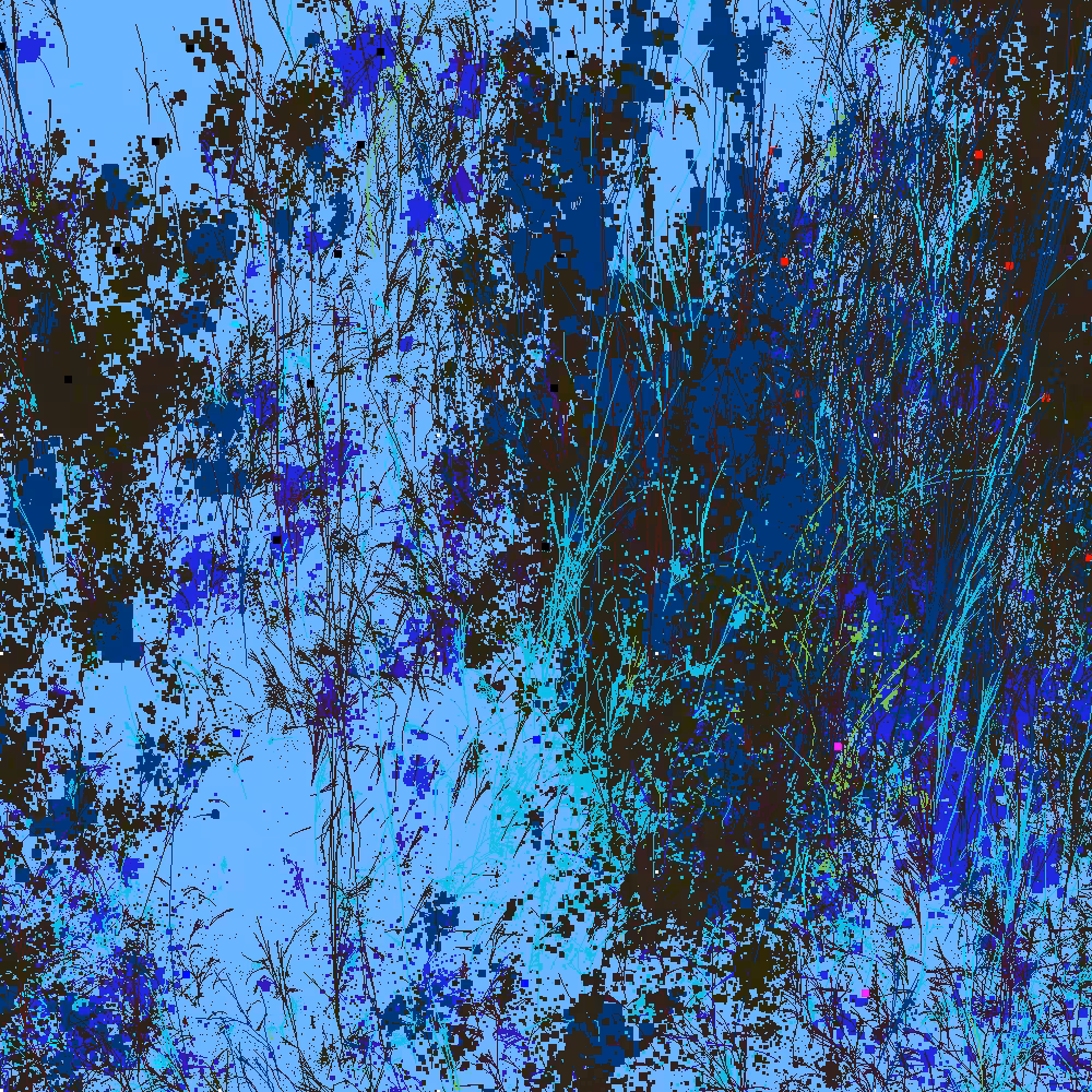 Infinite Garden: 91609 Flowers