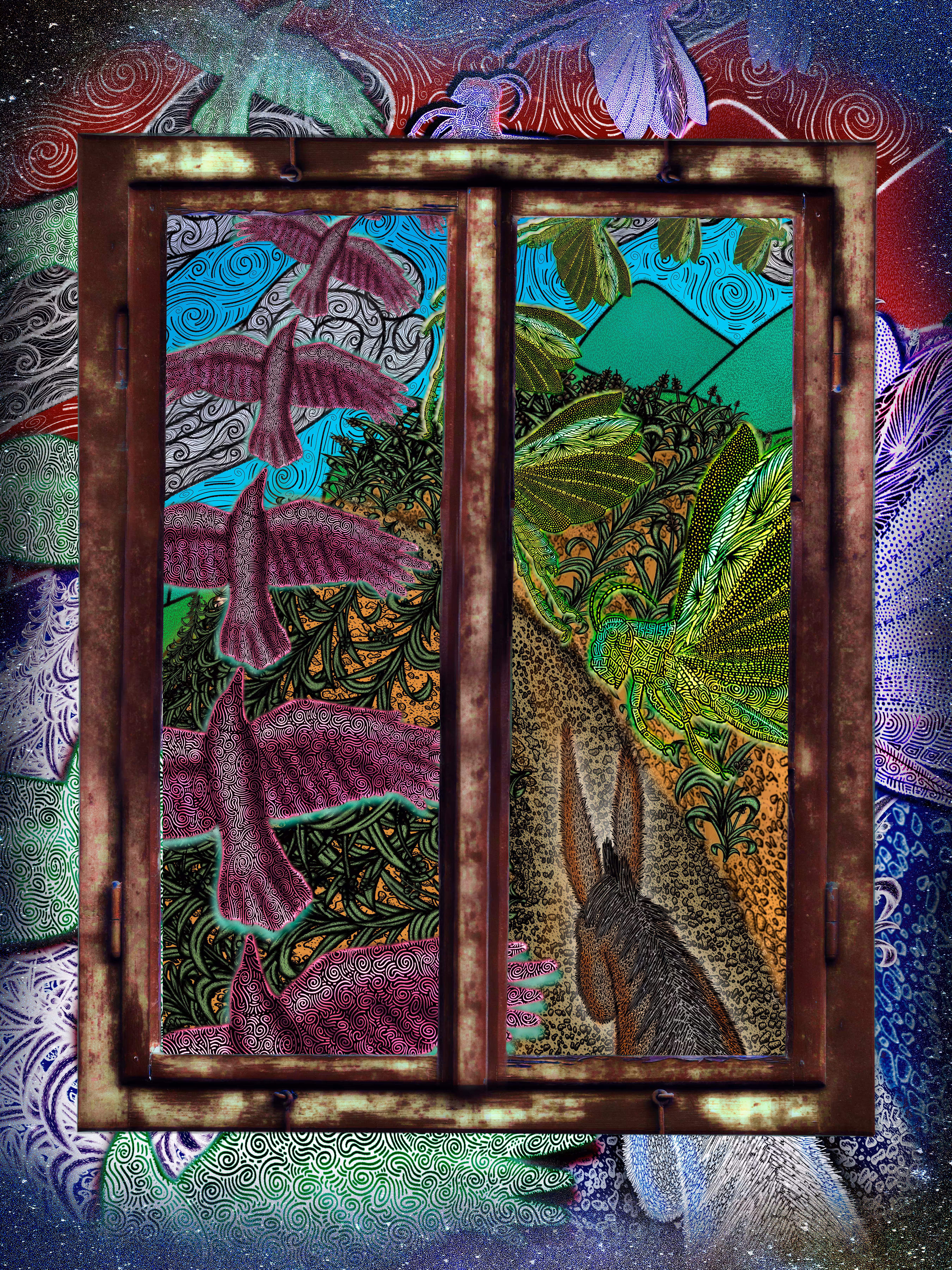 WINDOW AND THE PAST