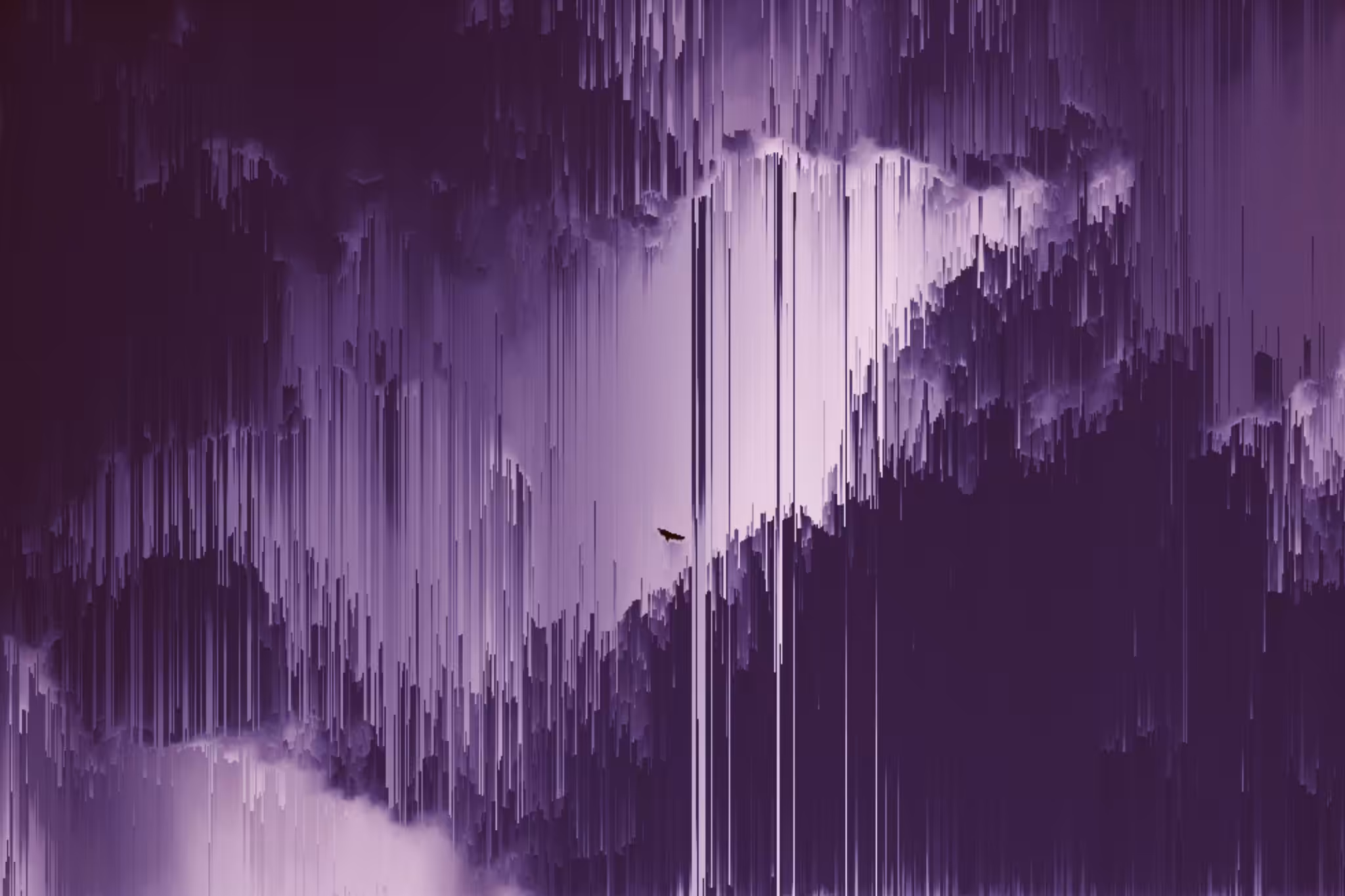flying high on a storm