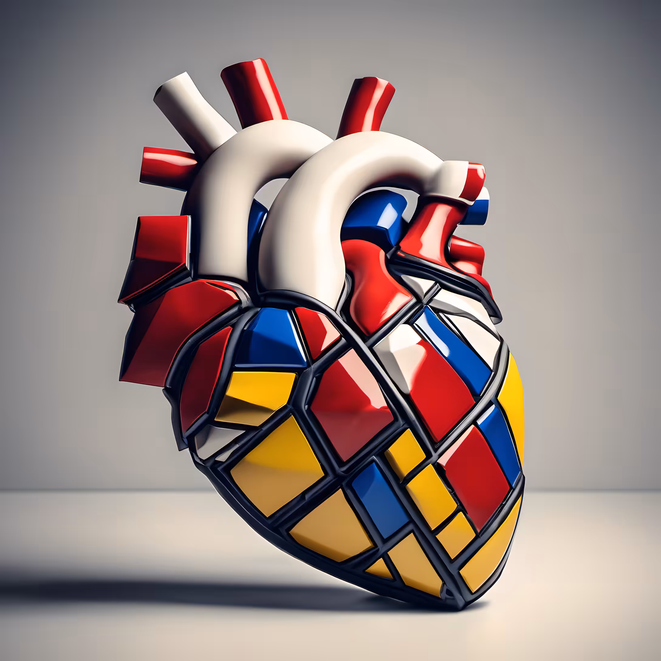 De Stijl My Beating Heart #26