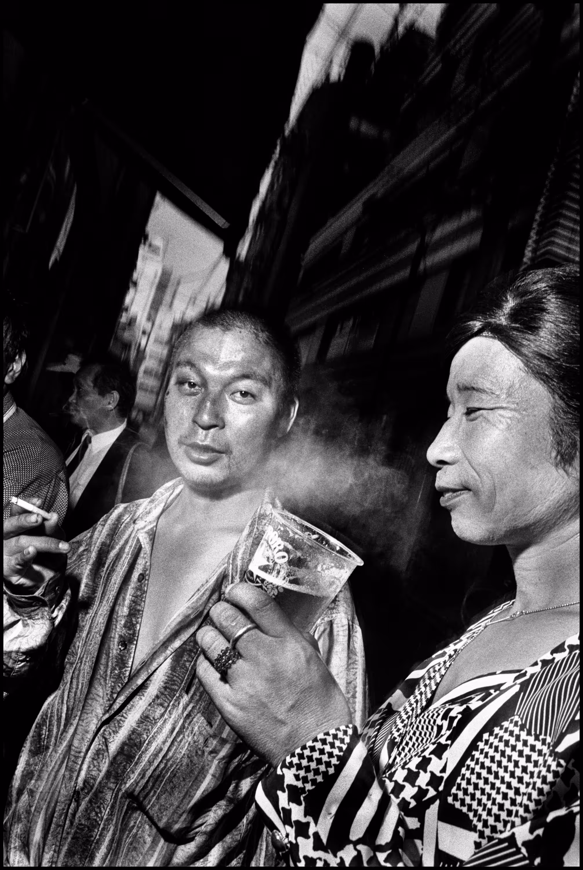 Bruce Gilden Japan: 37, 1999