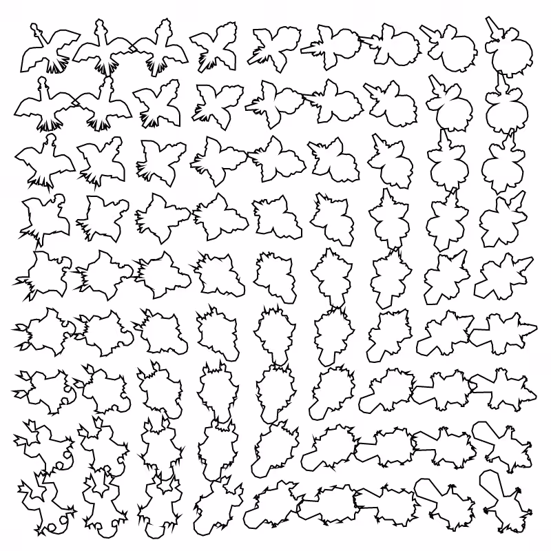 Creature Interpolation #8