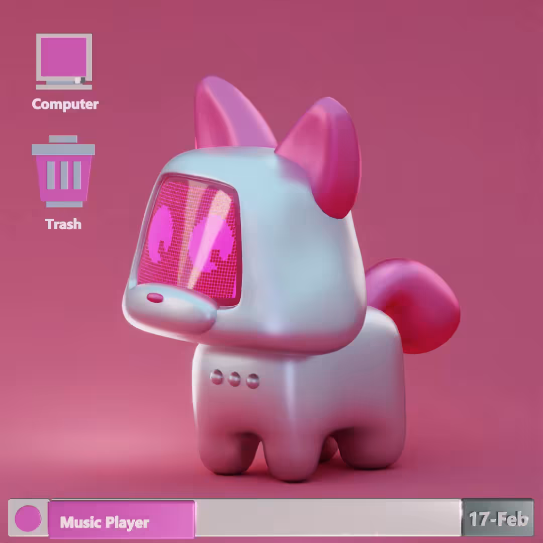 Skin 09 - Kitty Pink