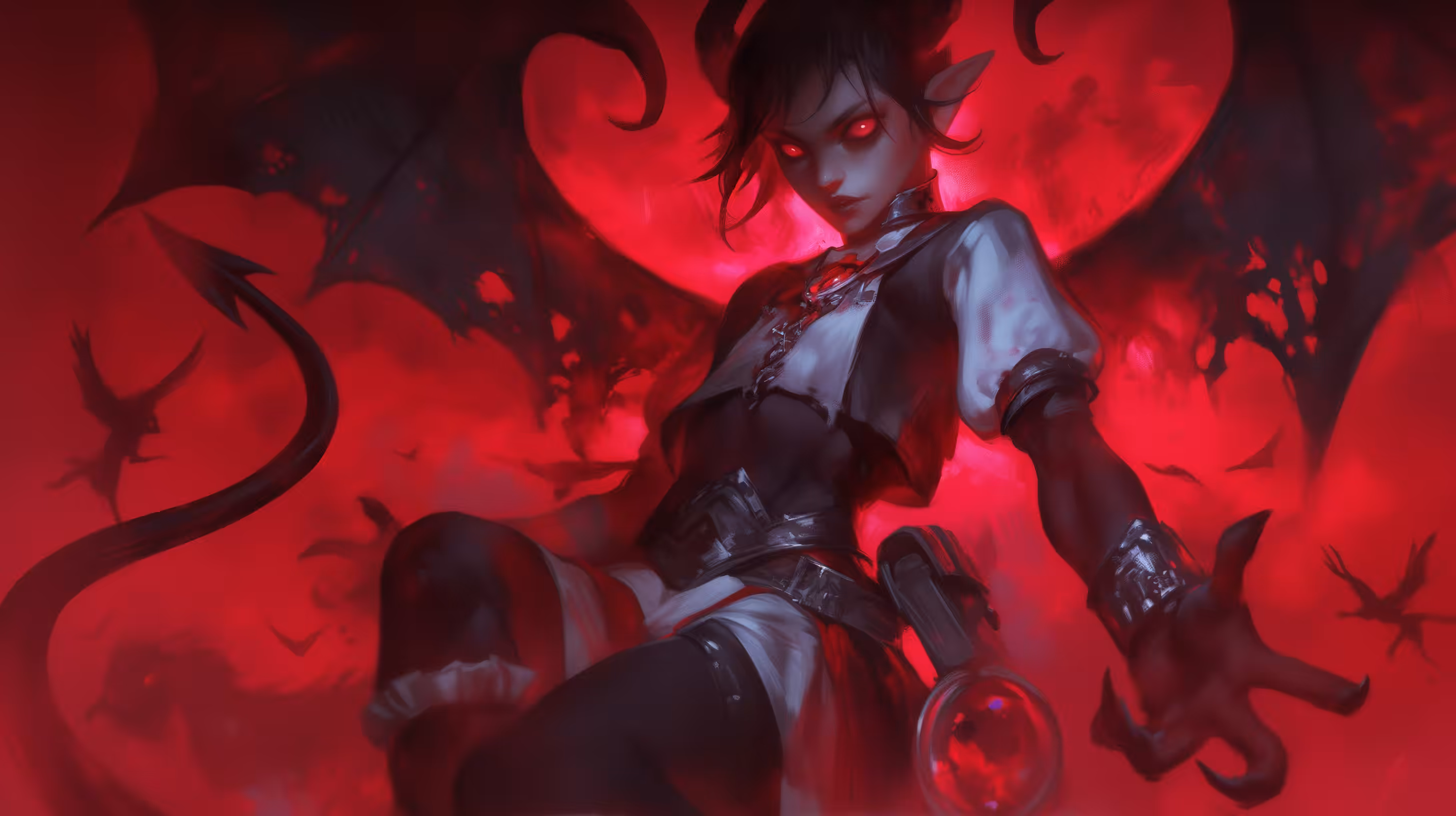 fangs horns and feathers: WILL YOU GO?