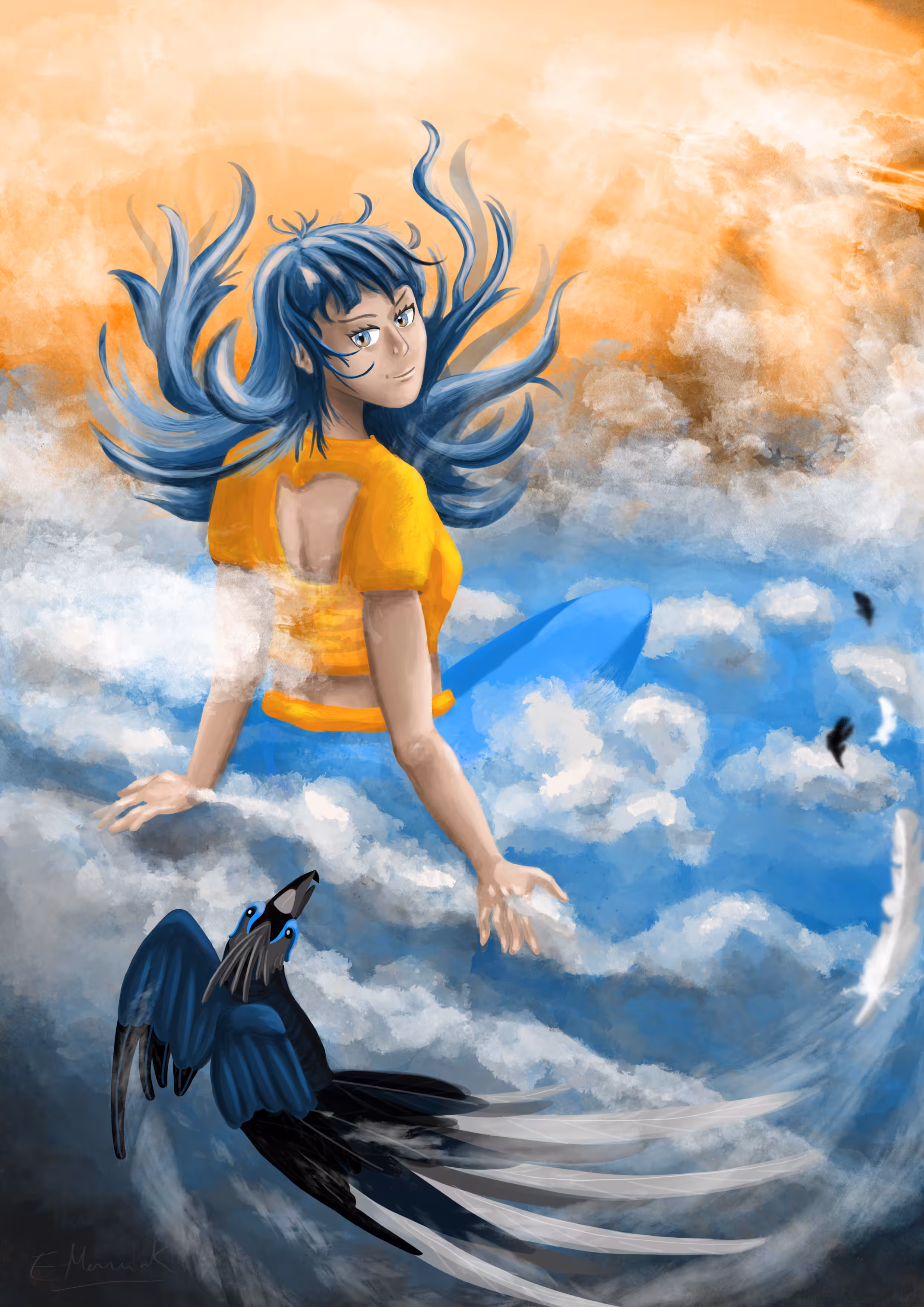 風雲 Winds and clouds