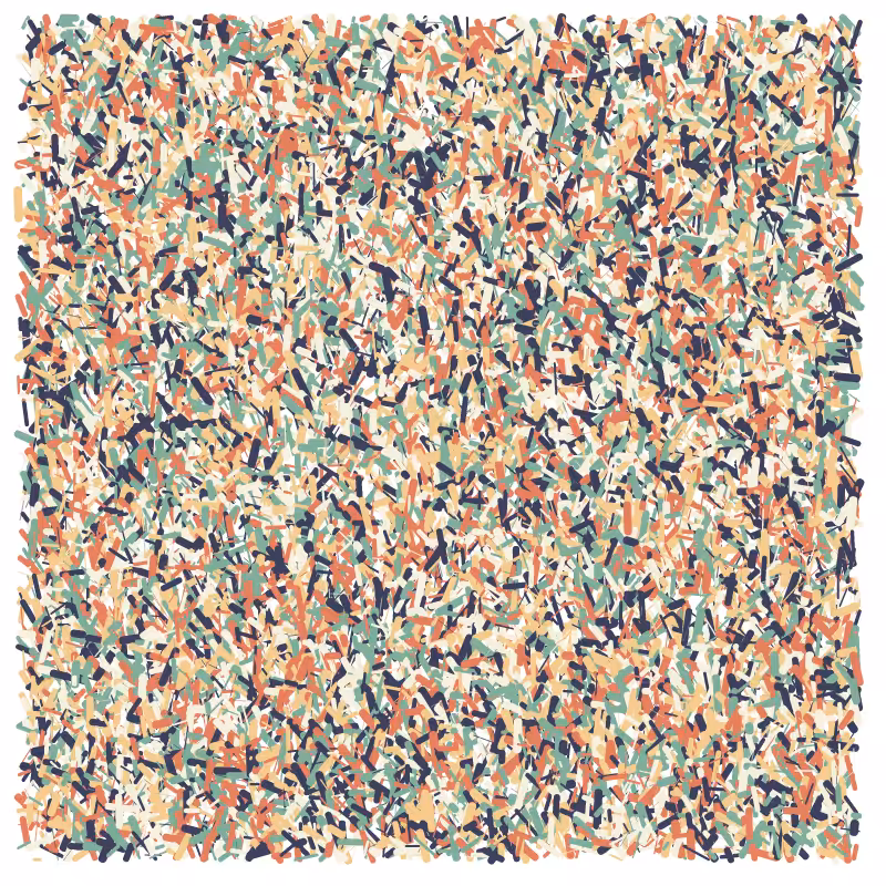 Pollock's Rugs #15