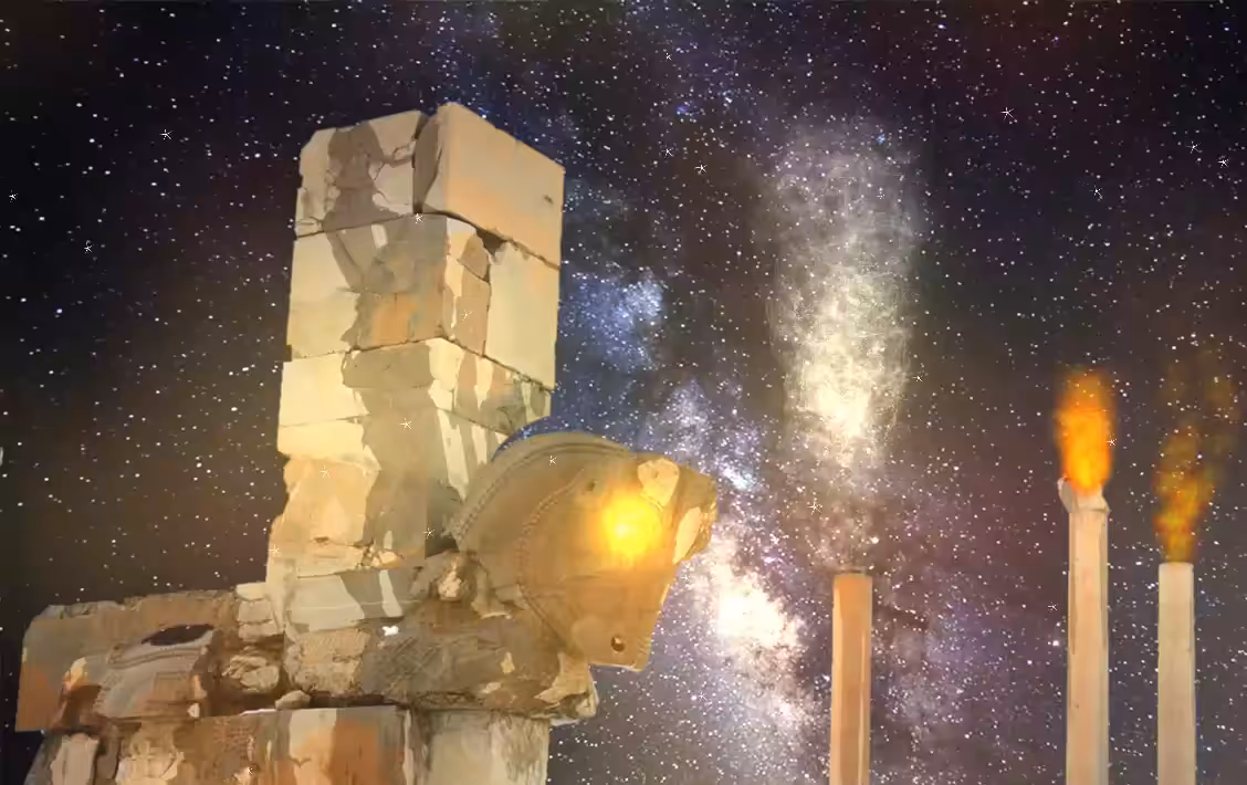 Persepolis milkway