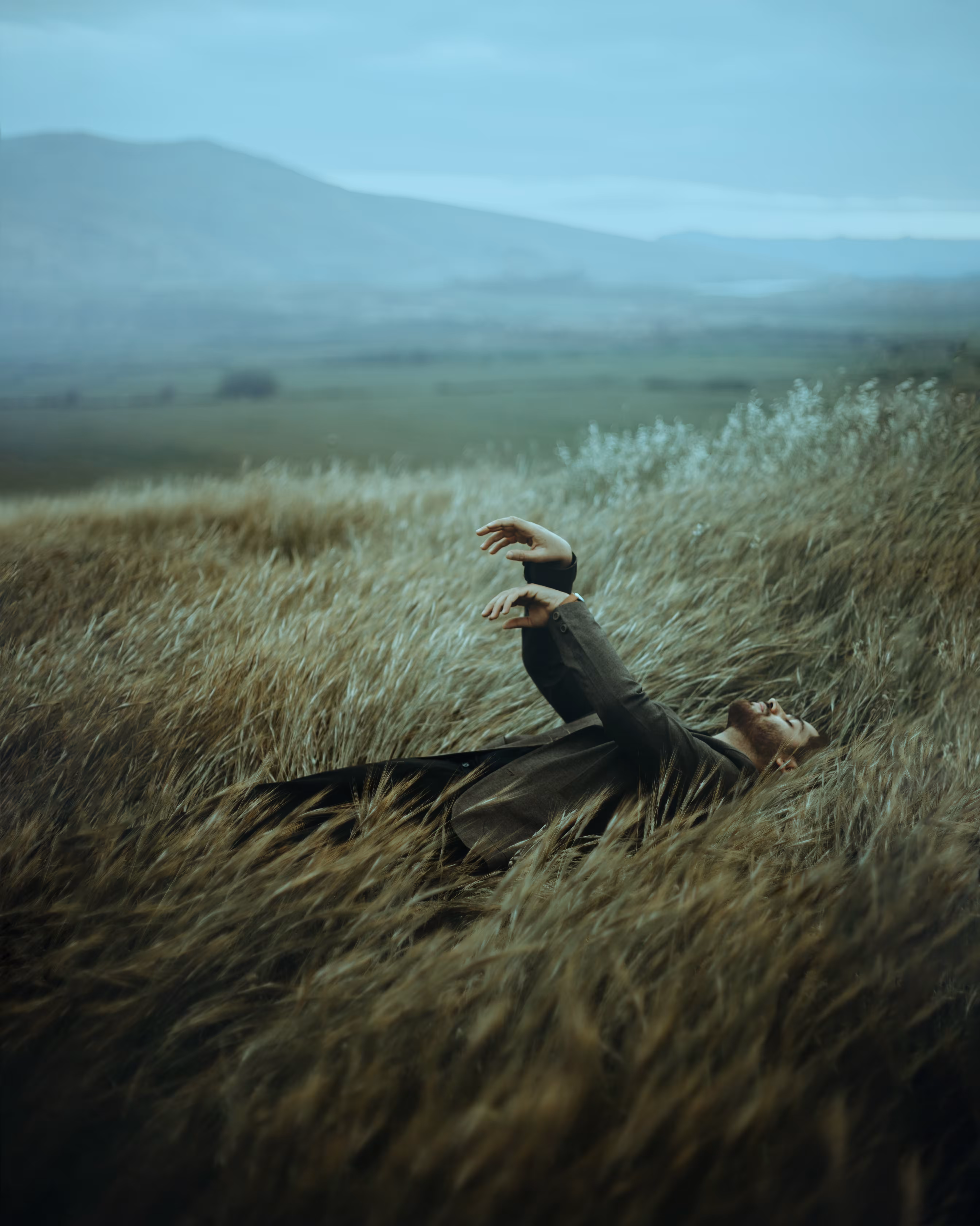 the smell of the wind