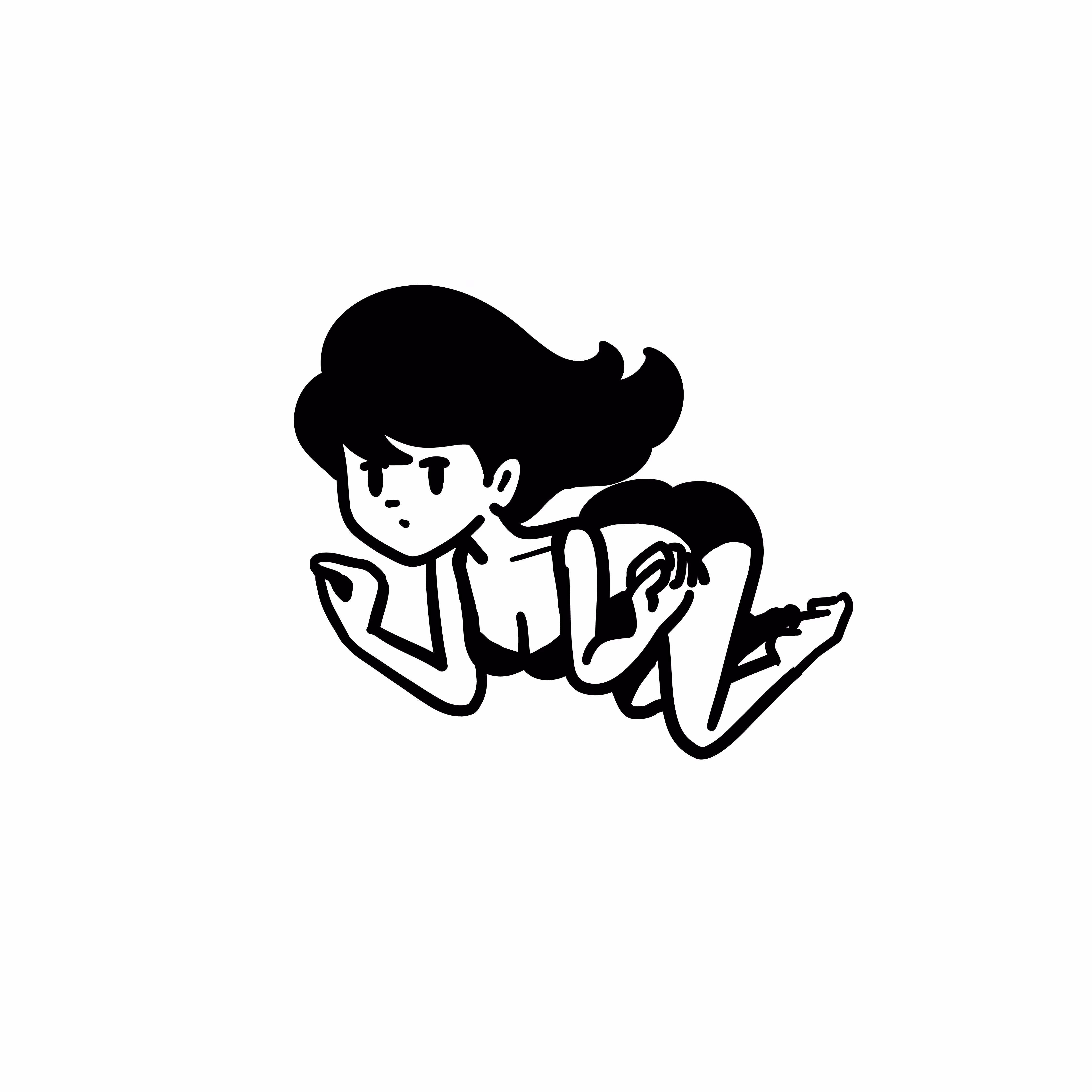 Rodeo posts: Daily Muse 09