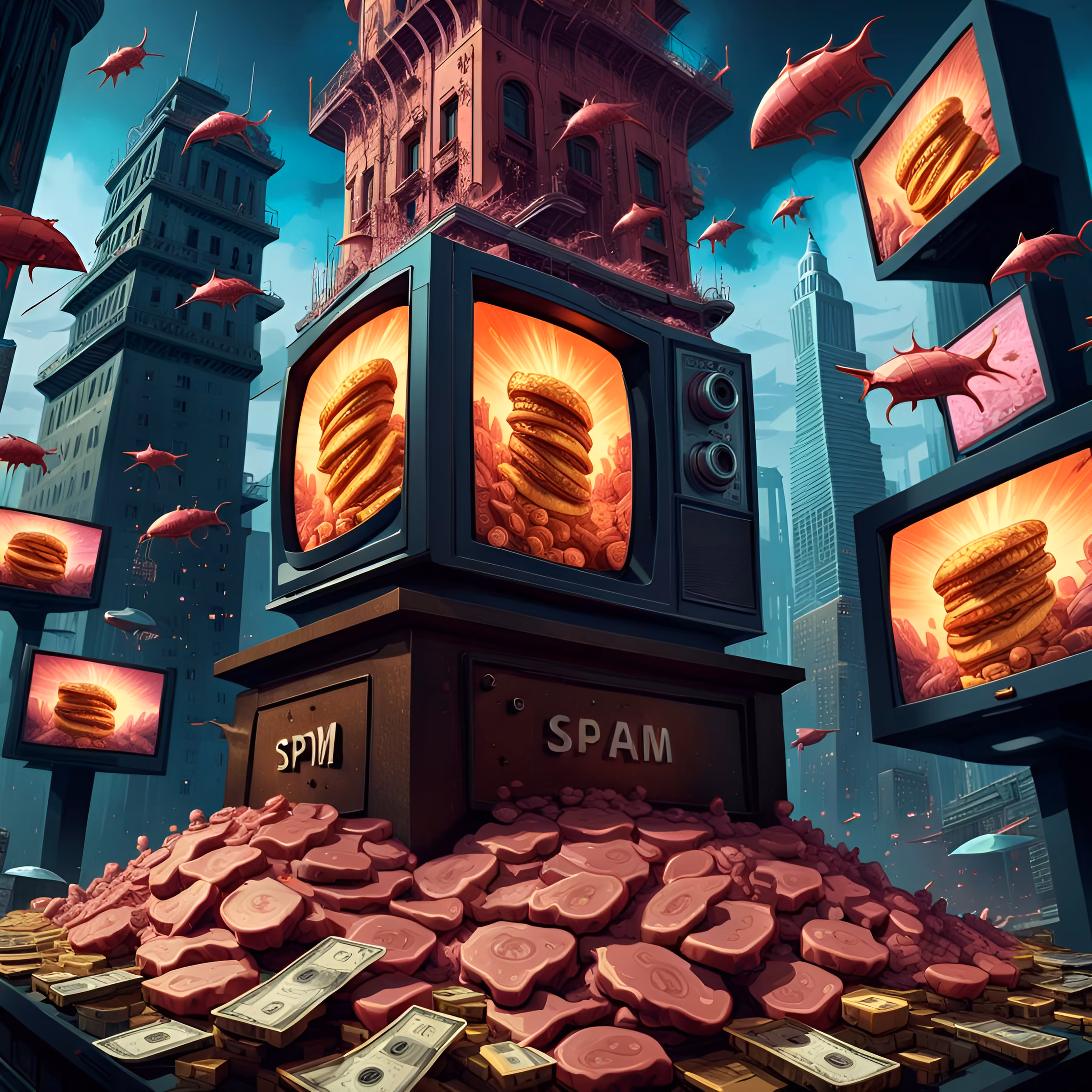  trashyglitch: spampole2