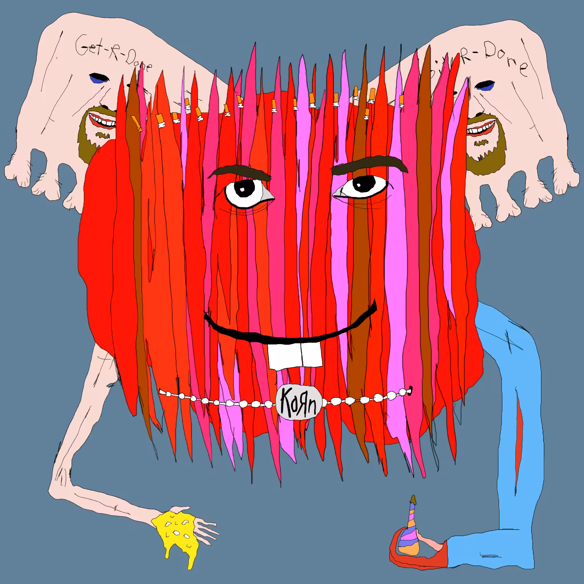 gristle buddeez worldwide: buddee #89