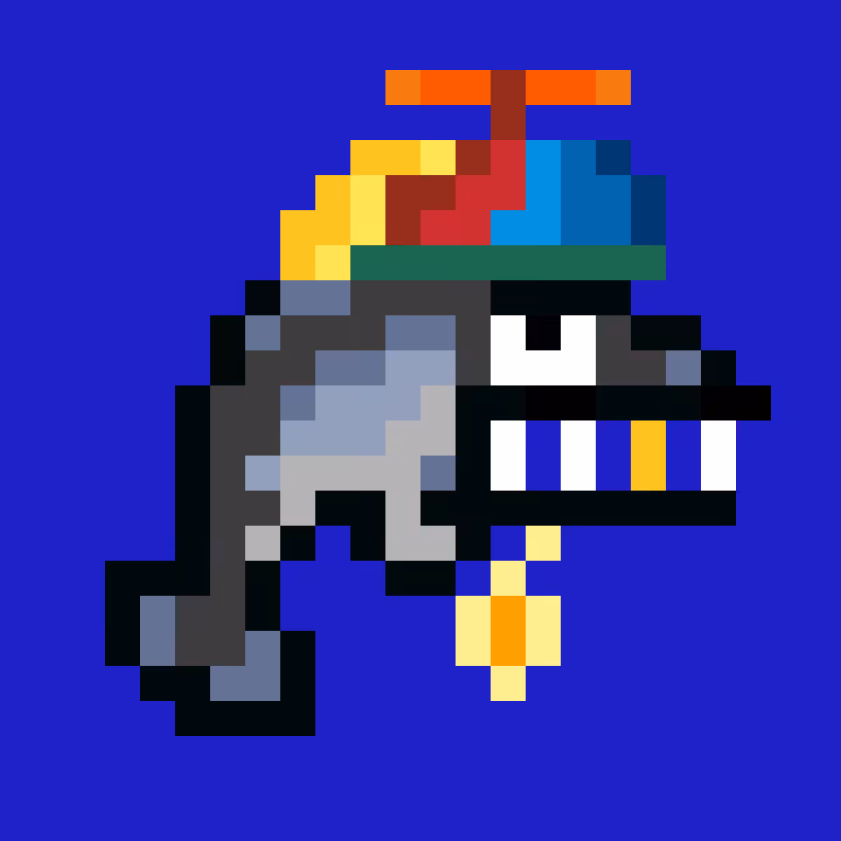 Laughin' Dolphin #002