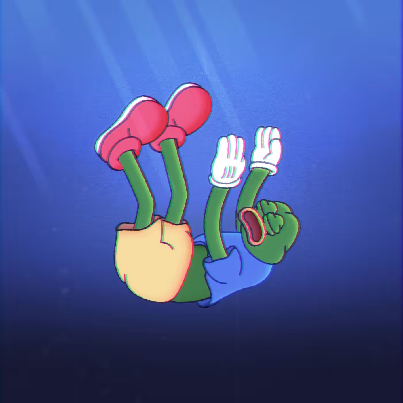 DROWNING!
