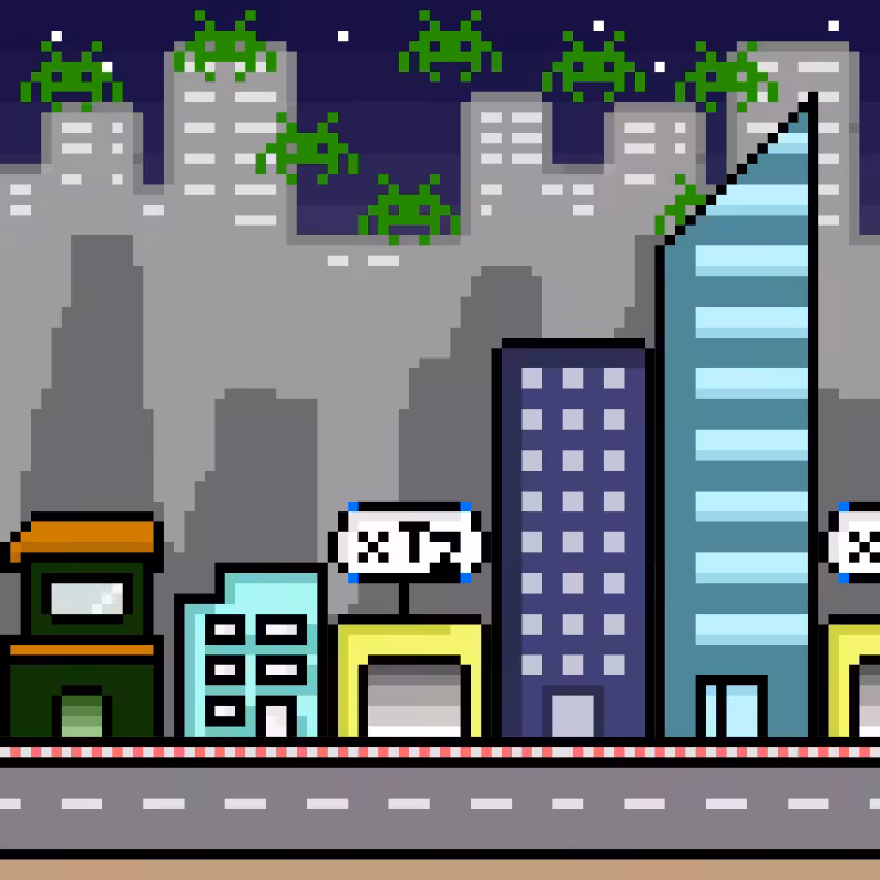Lucas's City #20