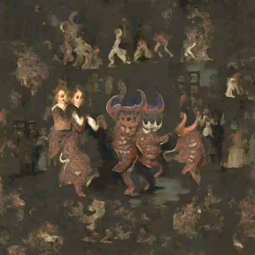 Dancing Demons