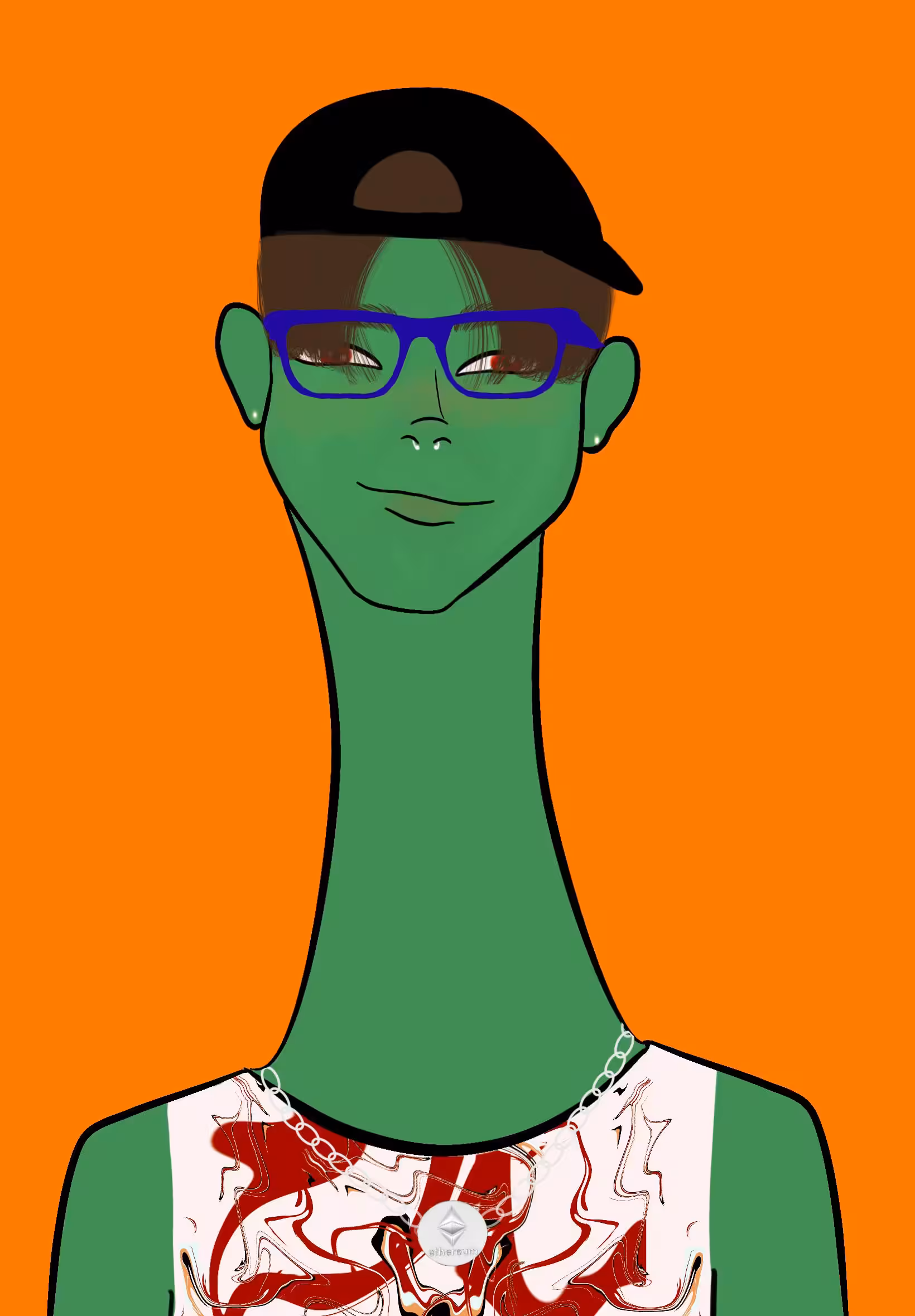 Long Neckie Fellas #2433