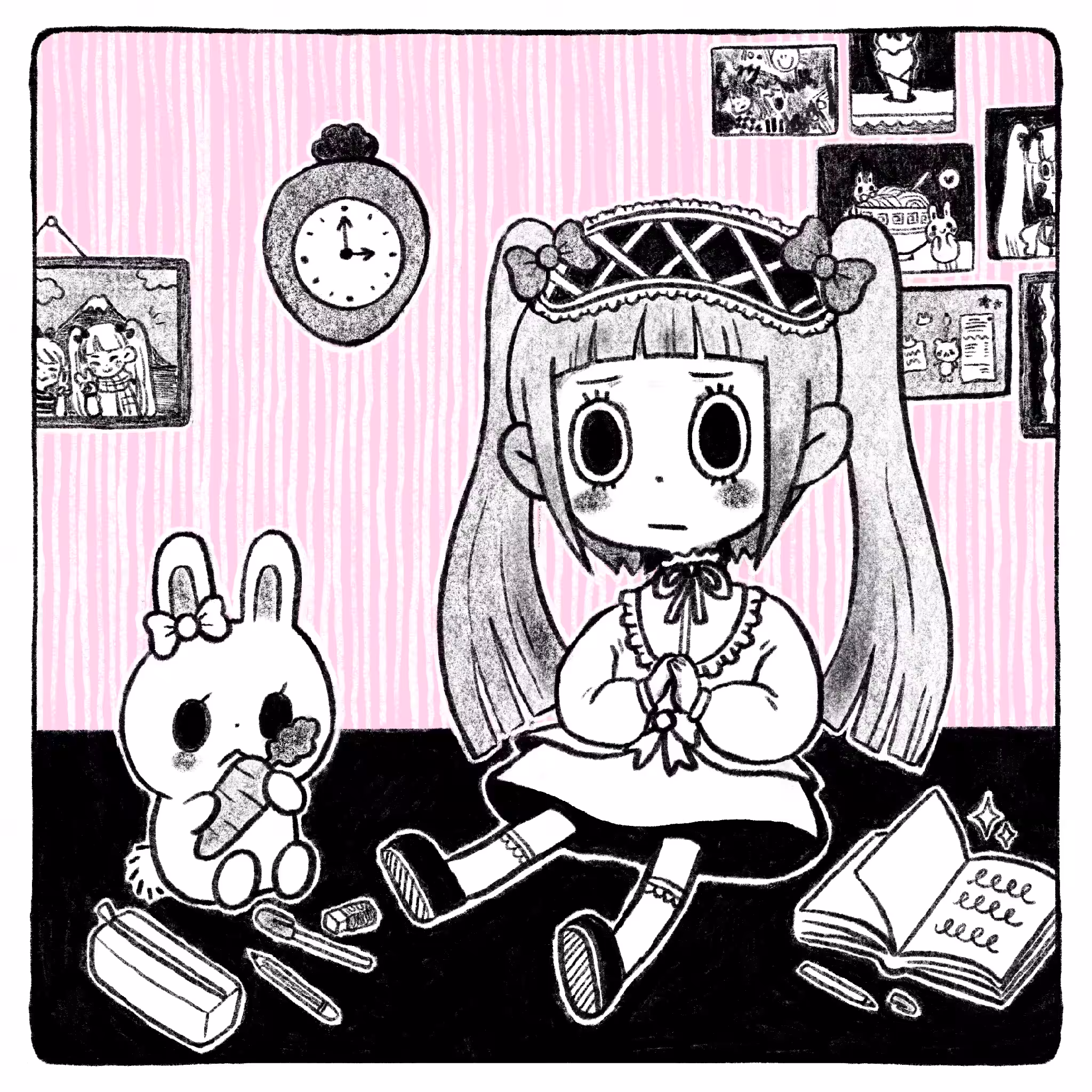 Clarissa and Bunny