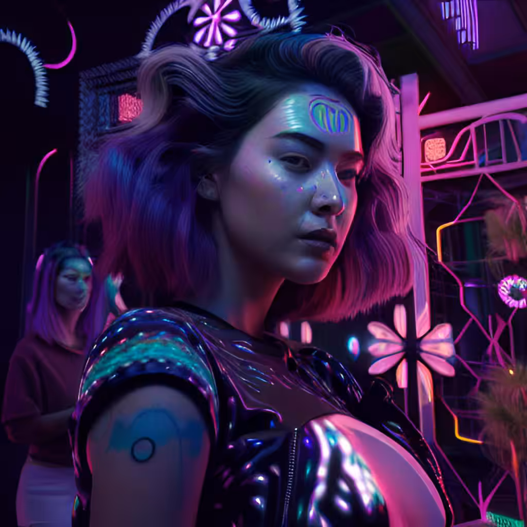 Psychedelic Blacklight