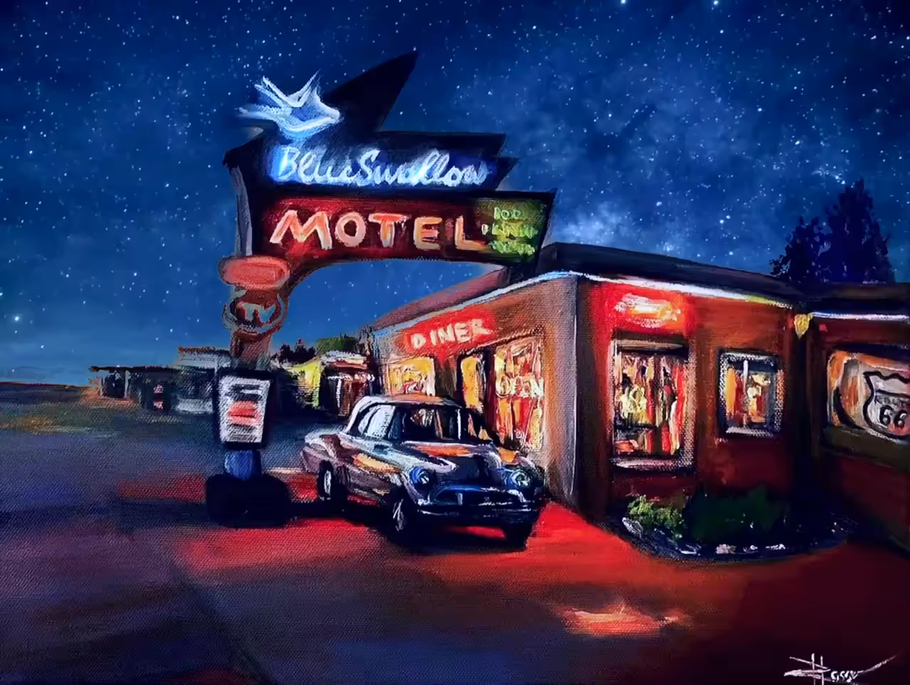 Hit the road: New Mexico