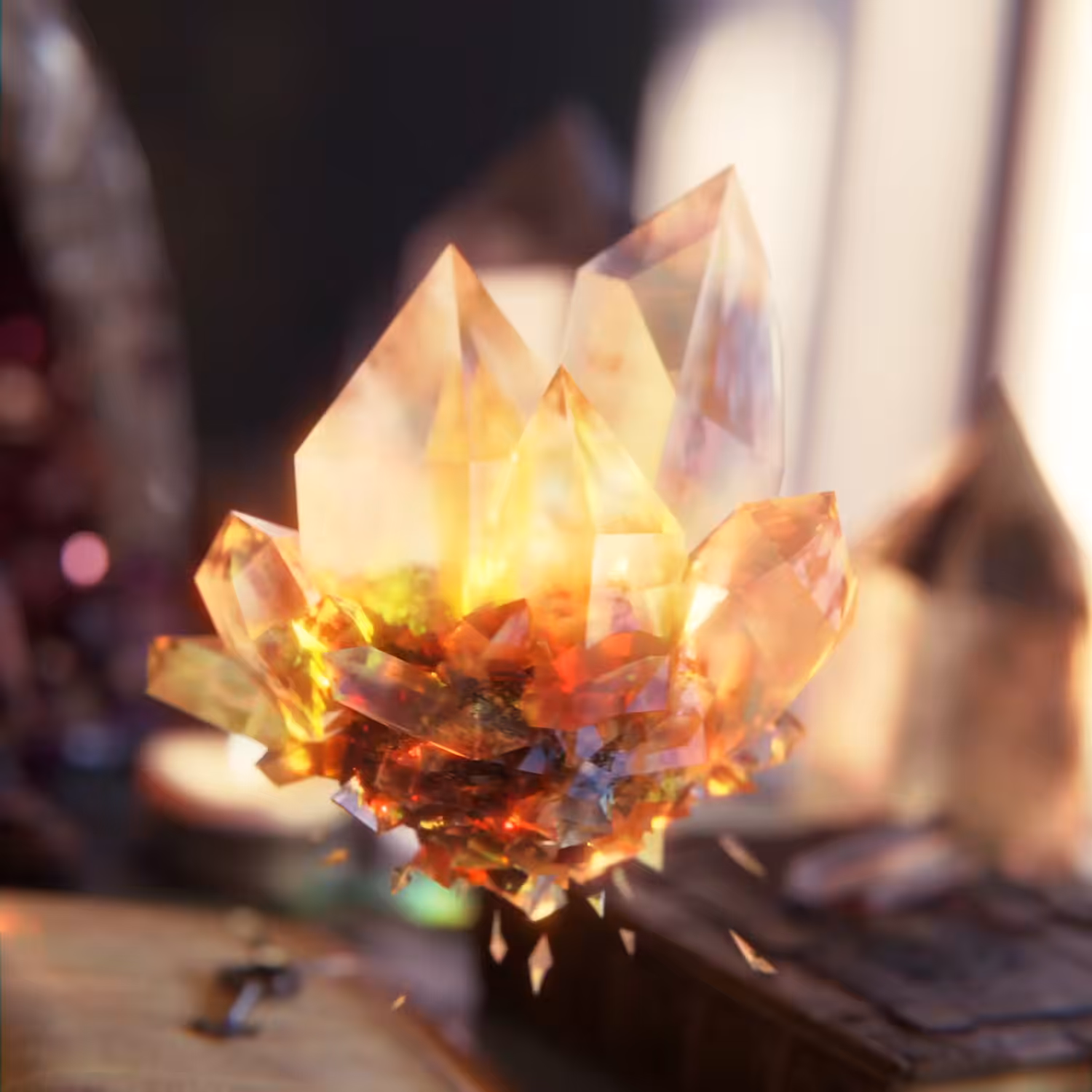 Crystal ETH // 3