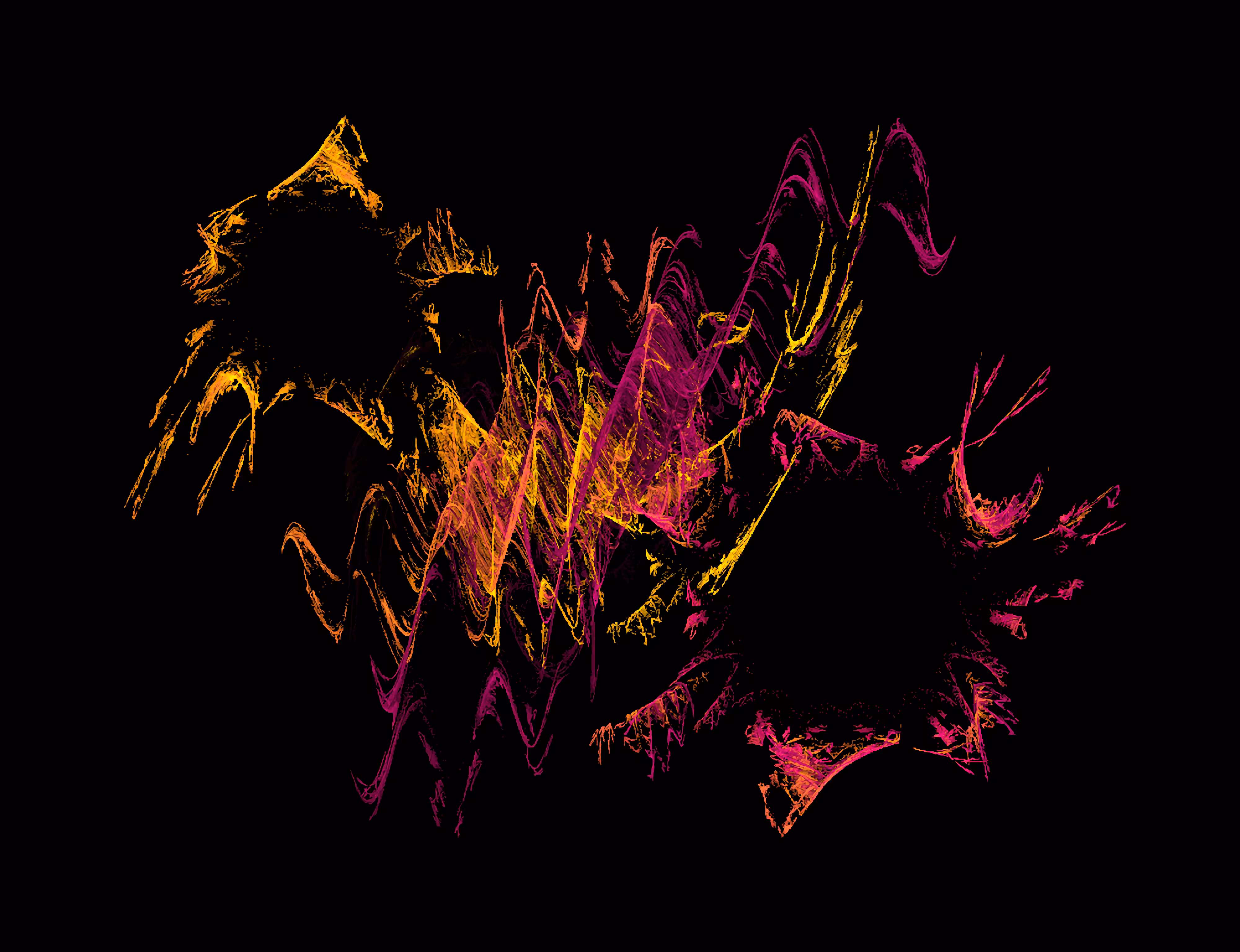 Raw Fractal Series - #081 - Transmutation
