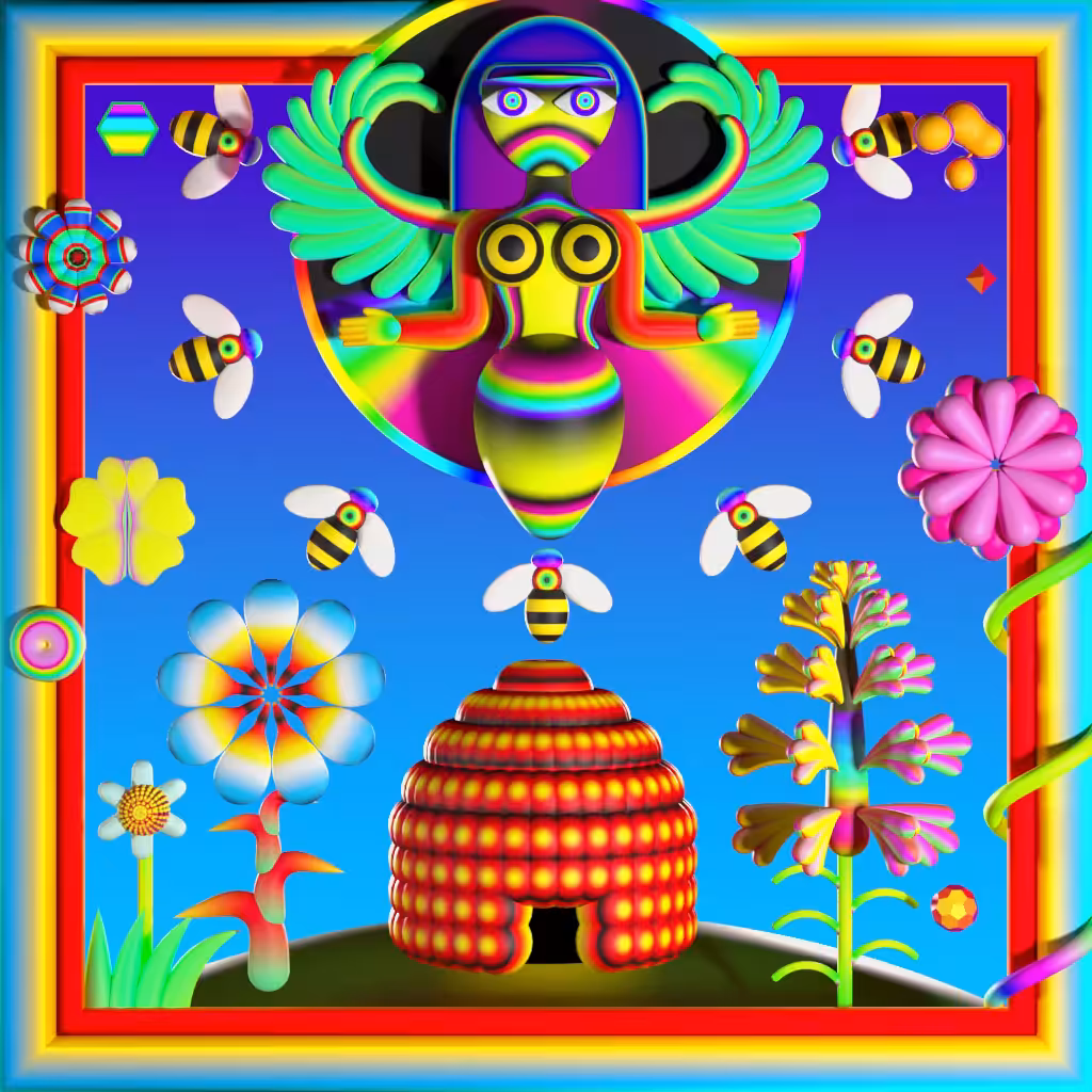Μέλισσα The Goddess of Bees