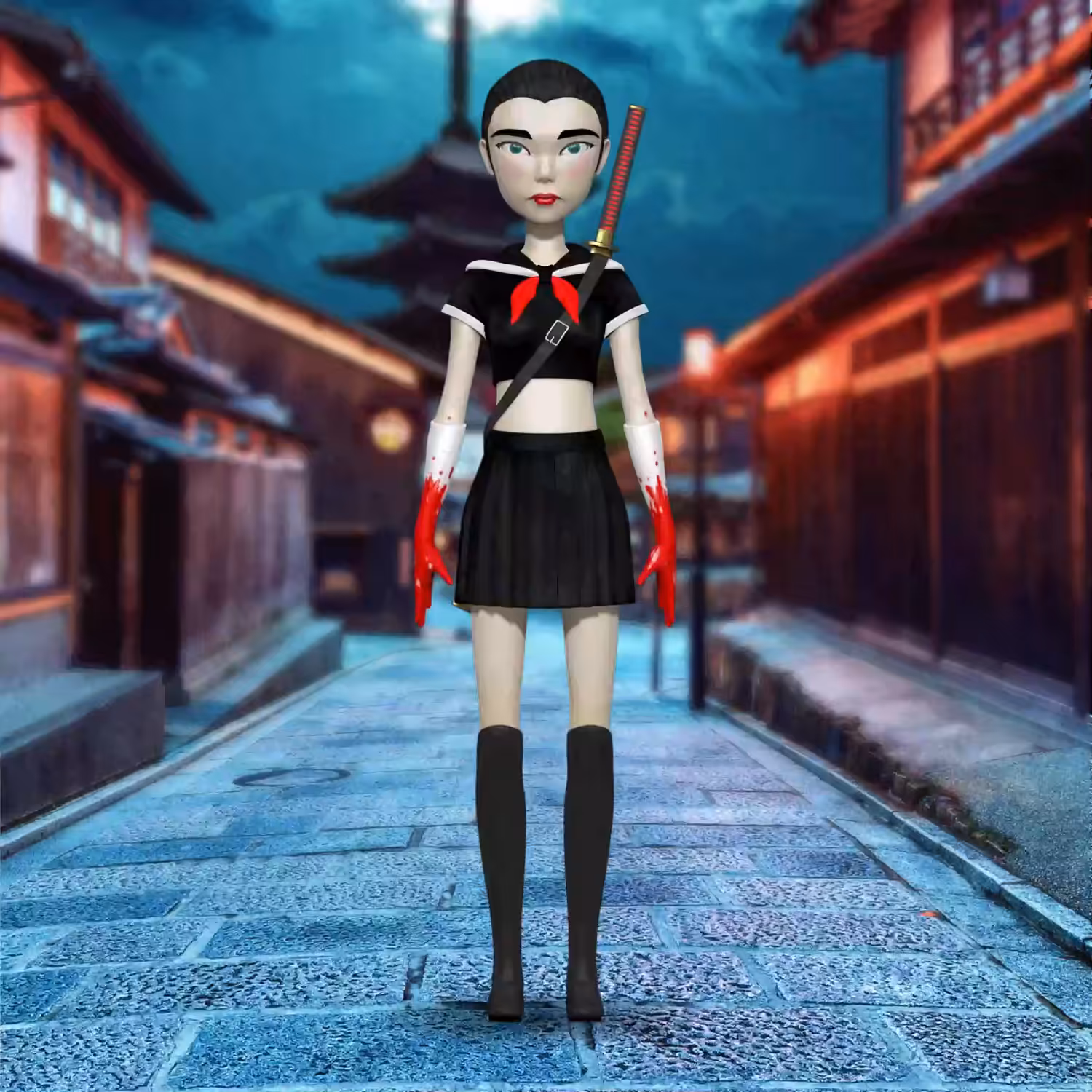 HANA - Samurai Girl