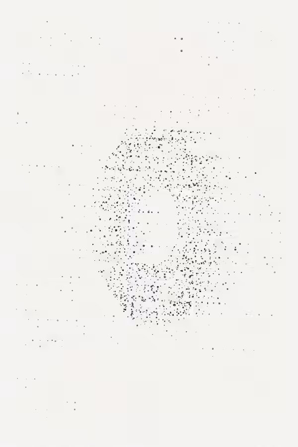 Stippled Sketch #14