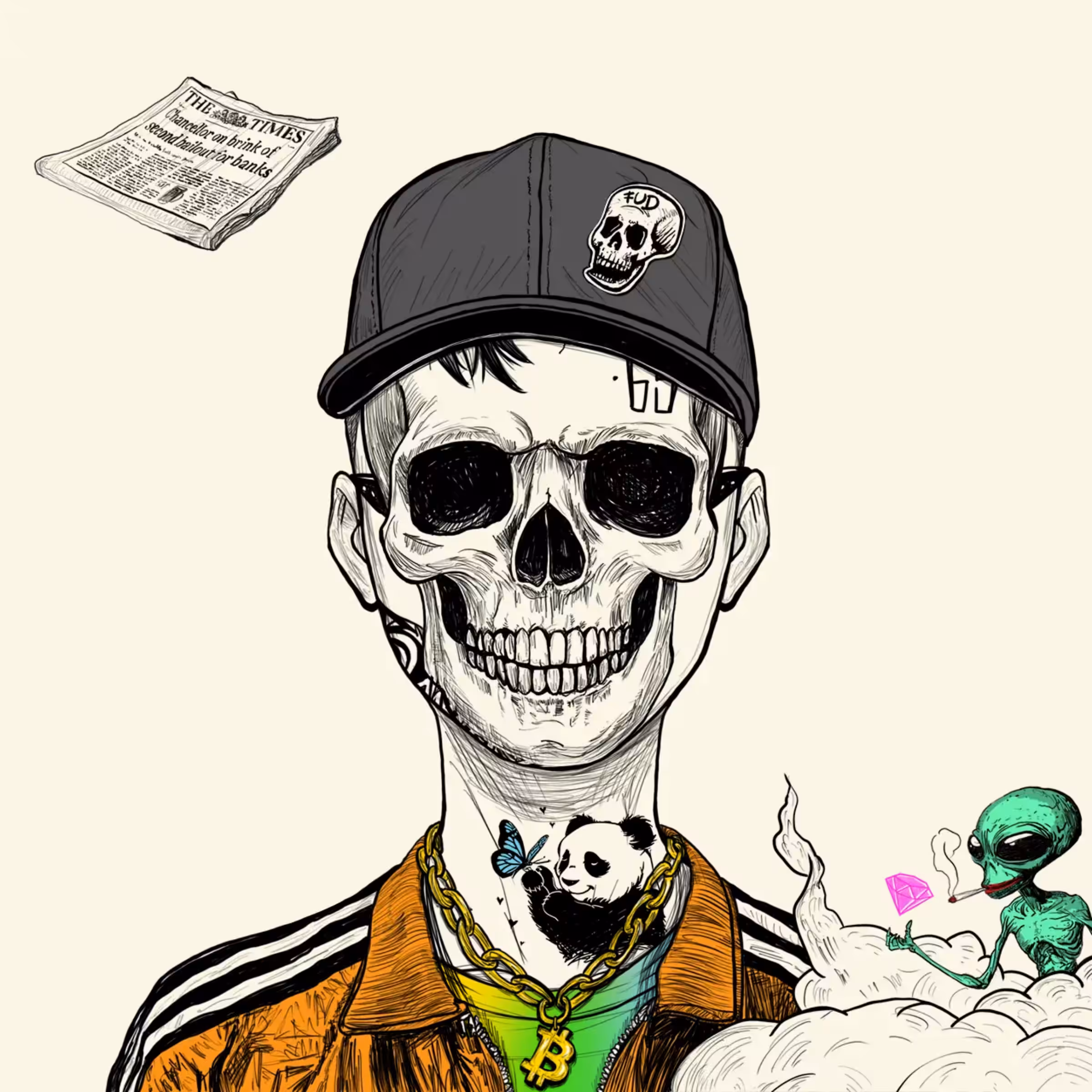 Ugly Souls: Inscription #95991169