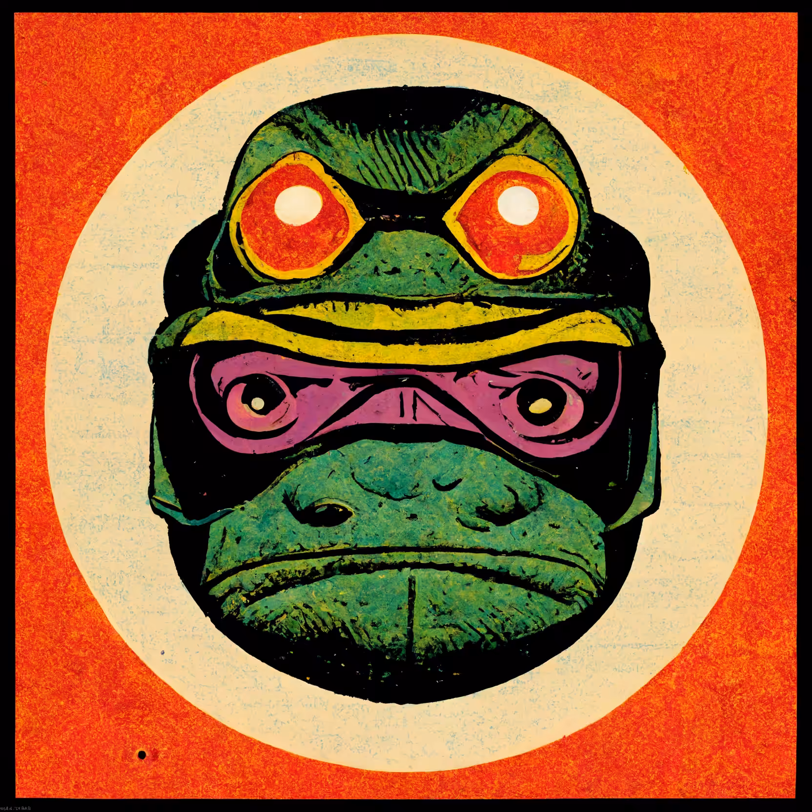 Silly Frog NFT that you'll never get 038