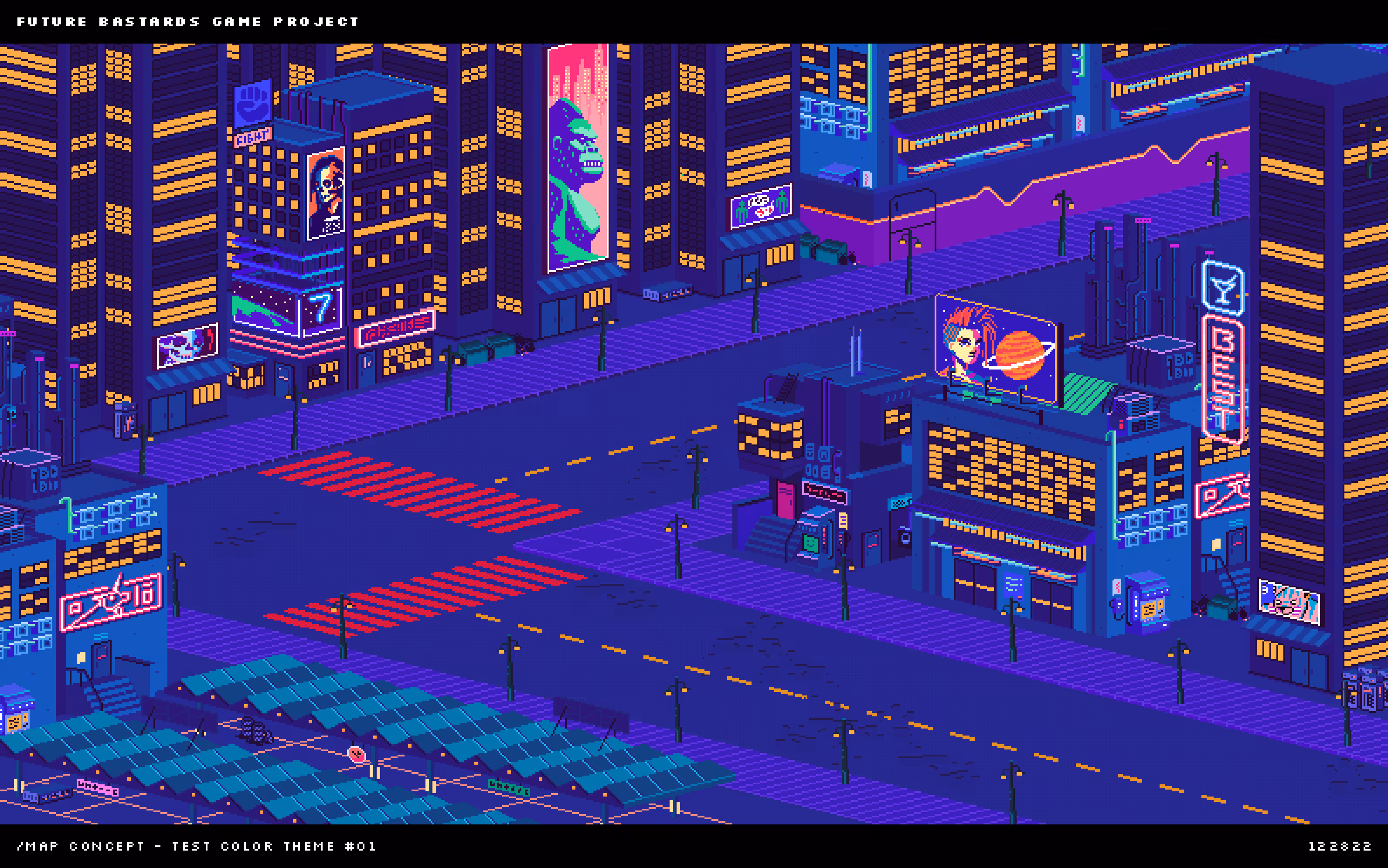 FB GAME PROJECT / CONCEPT ART #001