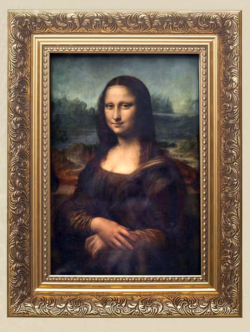 "Monalisa" has been minted.