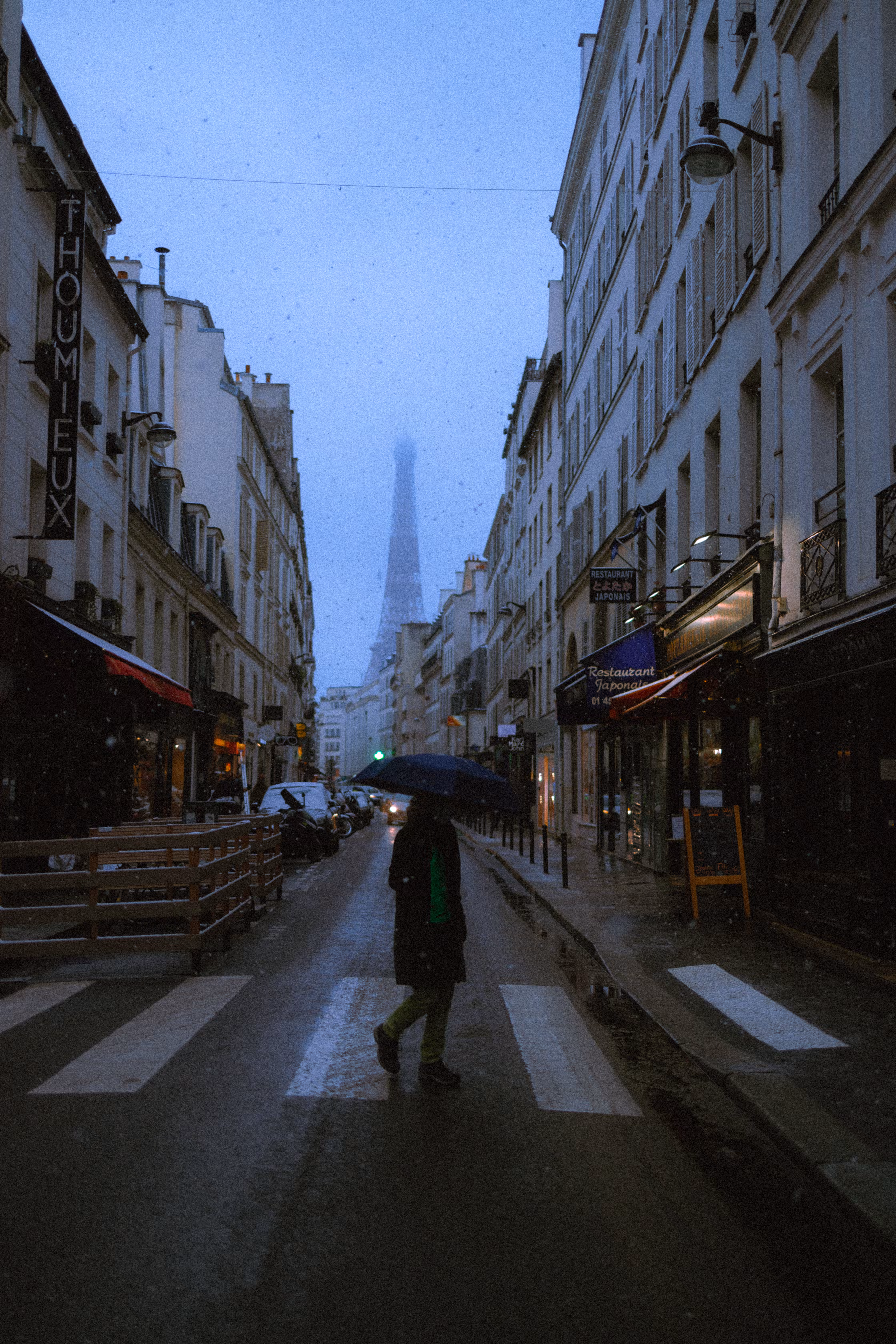 Paris Winter Wonderland