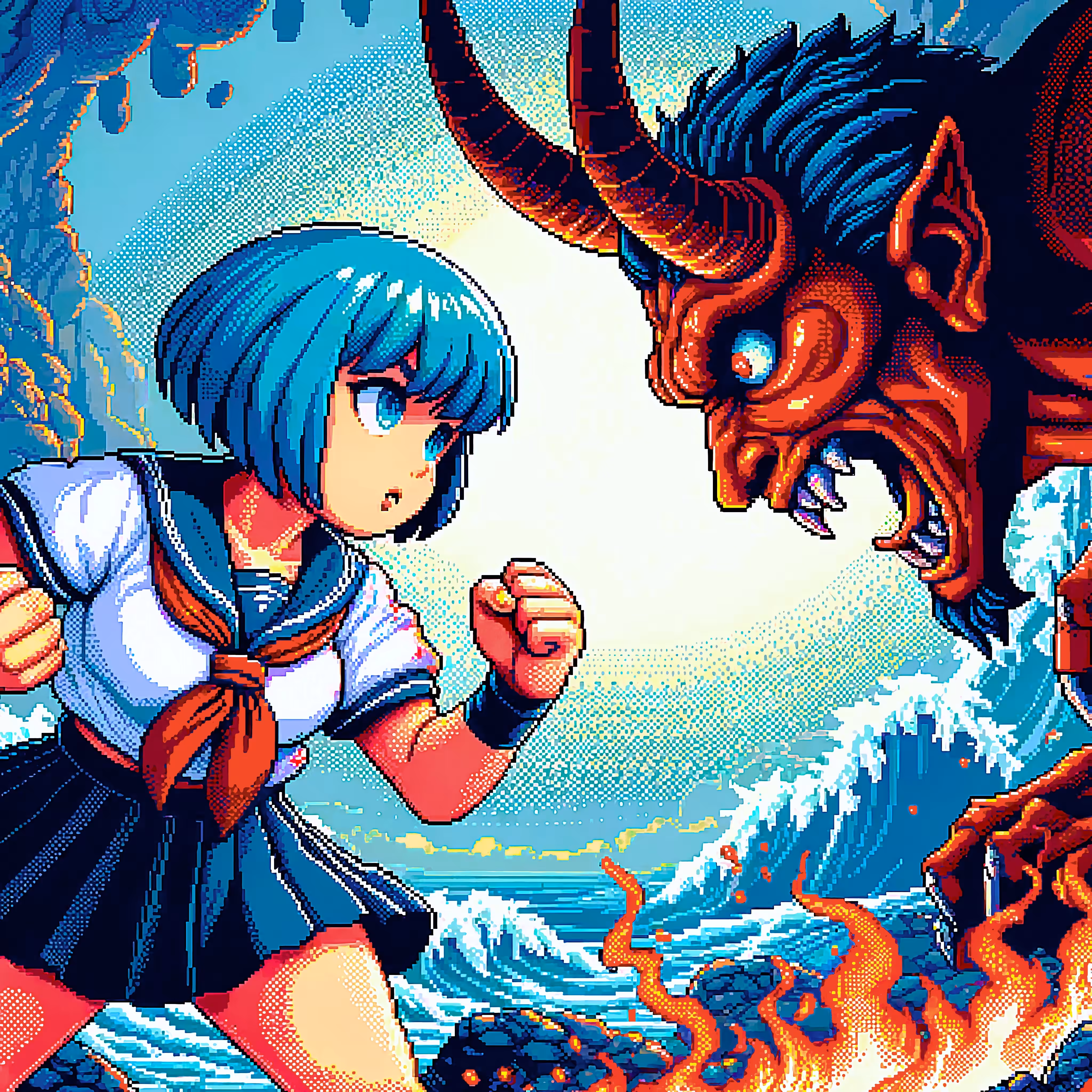 🕊The Ultimate Battle between Good and Evil👹#01