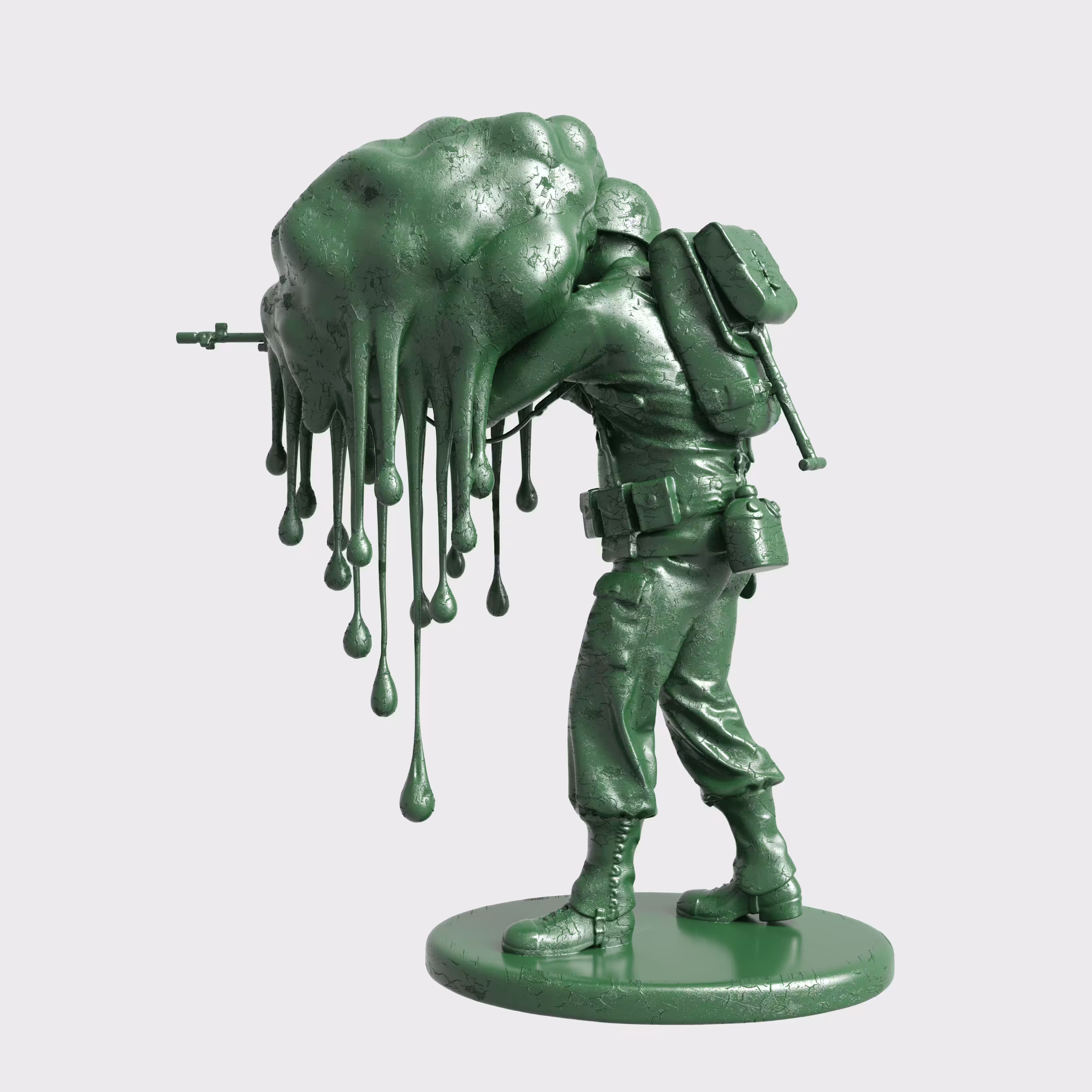 Blob Soldier #018