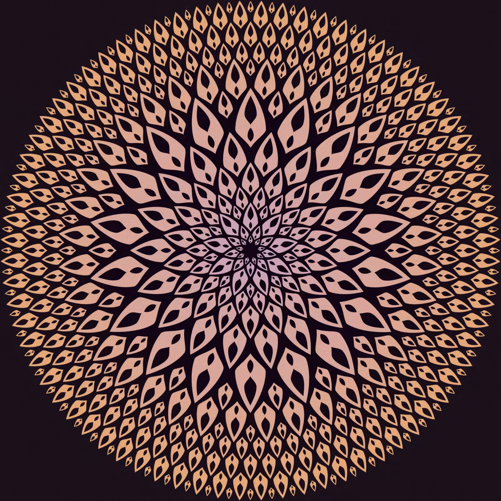 The Owl Mandala #4