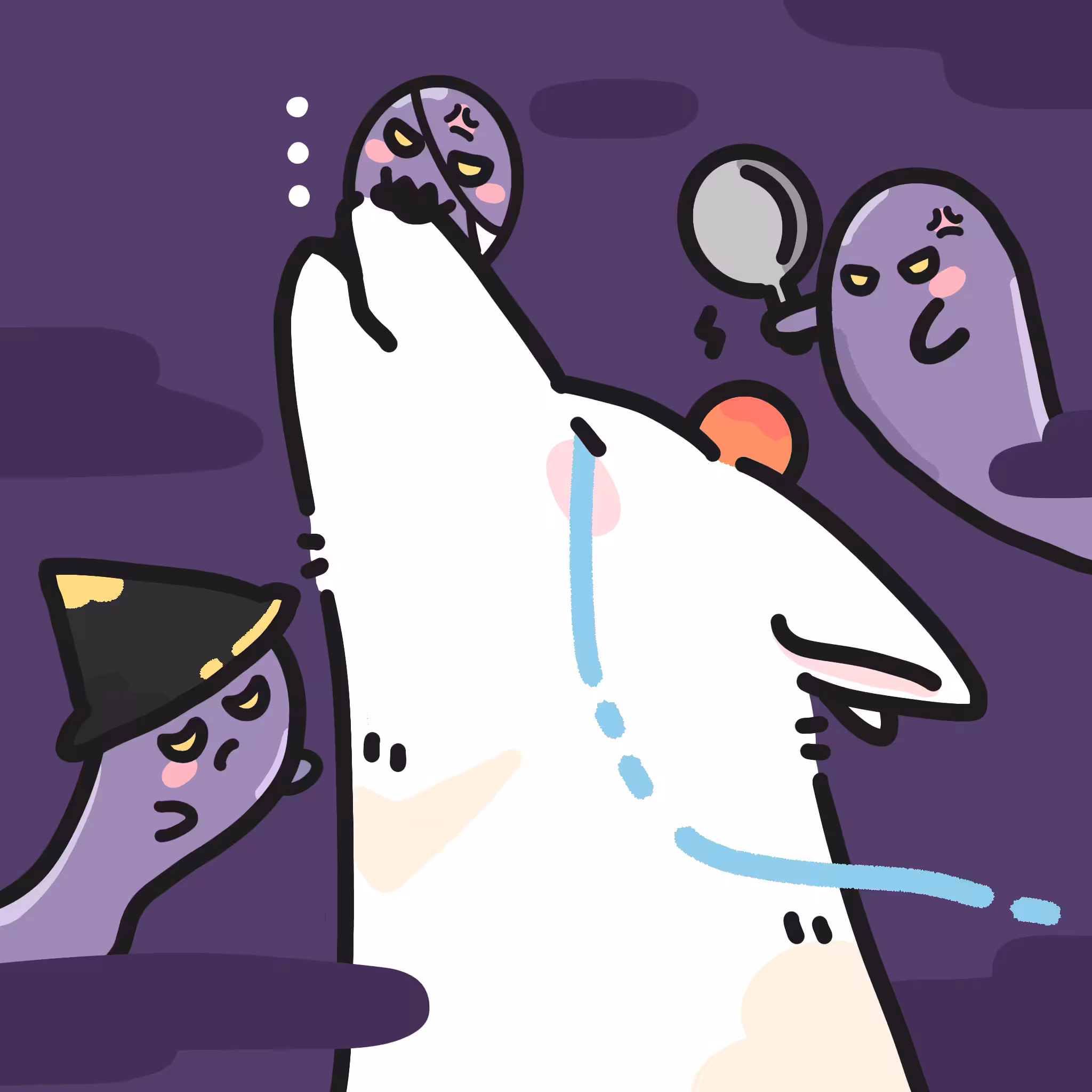White Wolf #0138 x #WWAWOOO