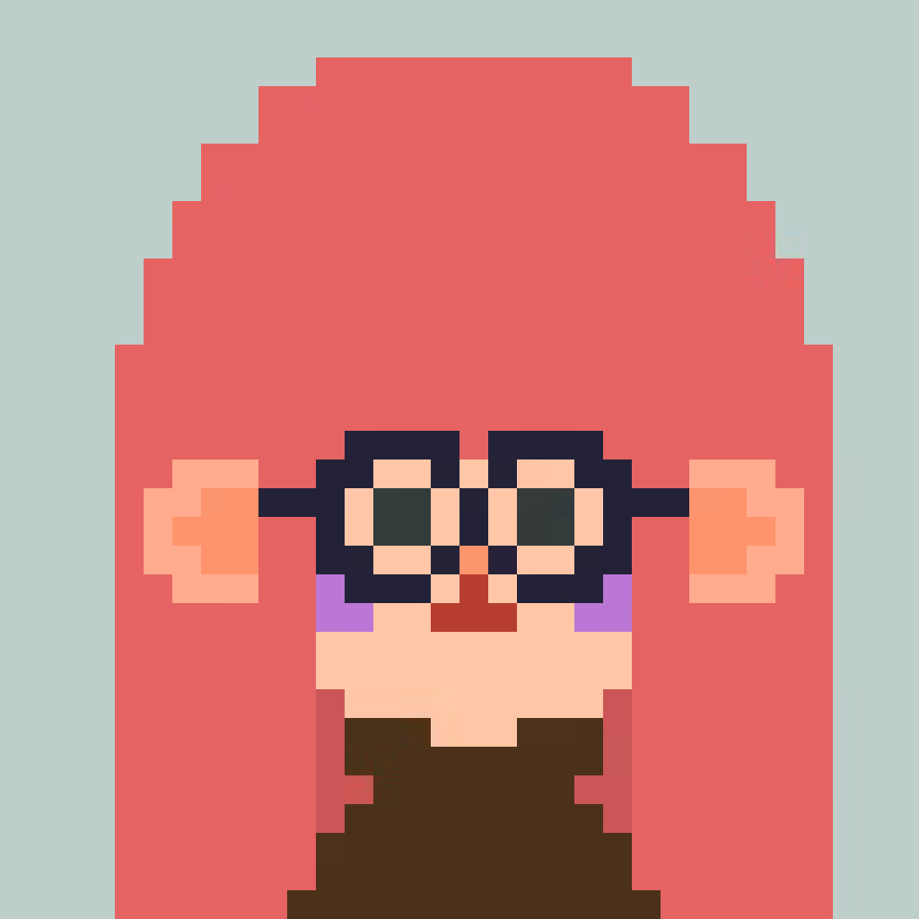 PIXEL WORLD: girl441