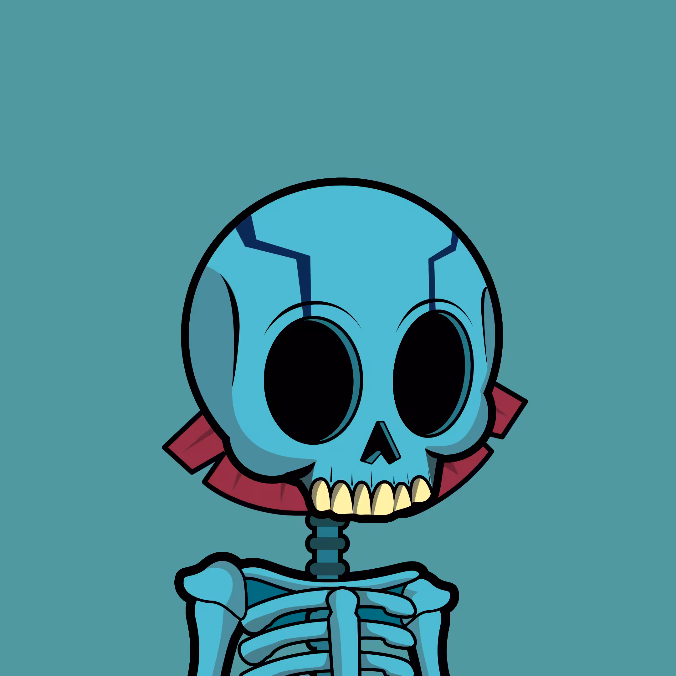 Edgar The Skeleton - Abe Sapien #93
