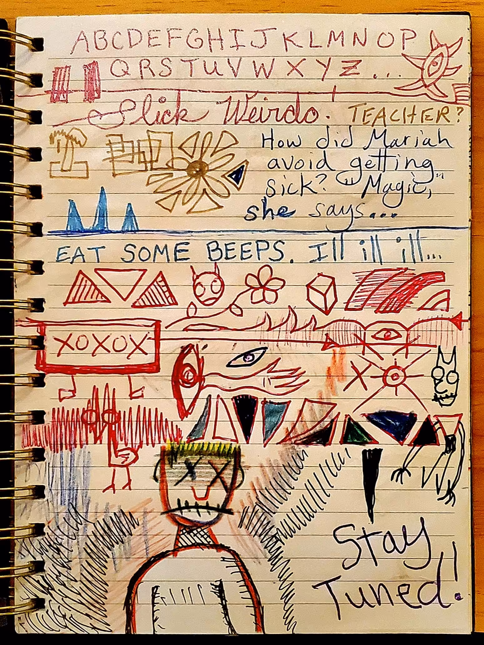 "Eat Some Beeps!" by Richard F. Yates (Holy Fool)